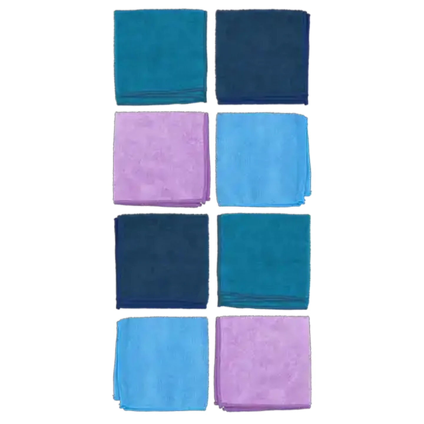 Image of Hyper Value Super Brite Microfibre Cloths 8-Pack