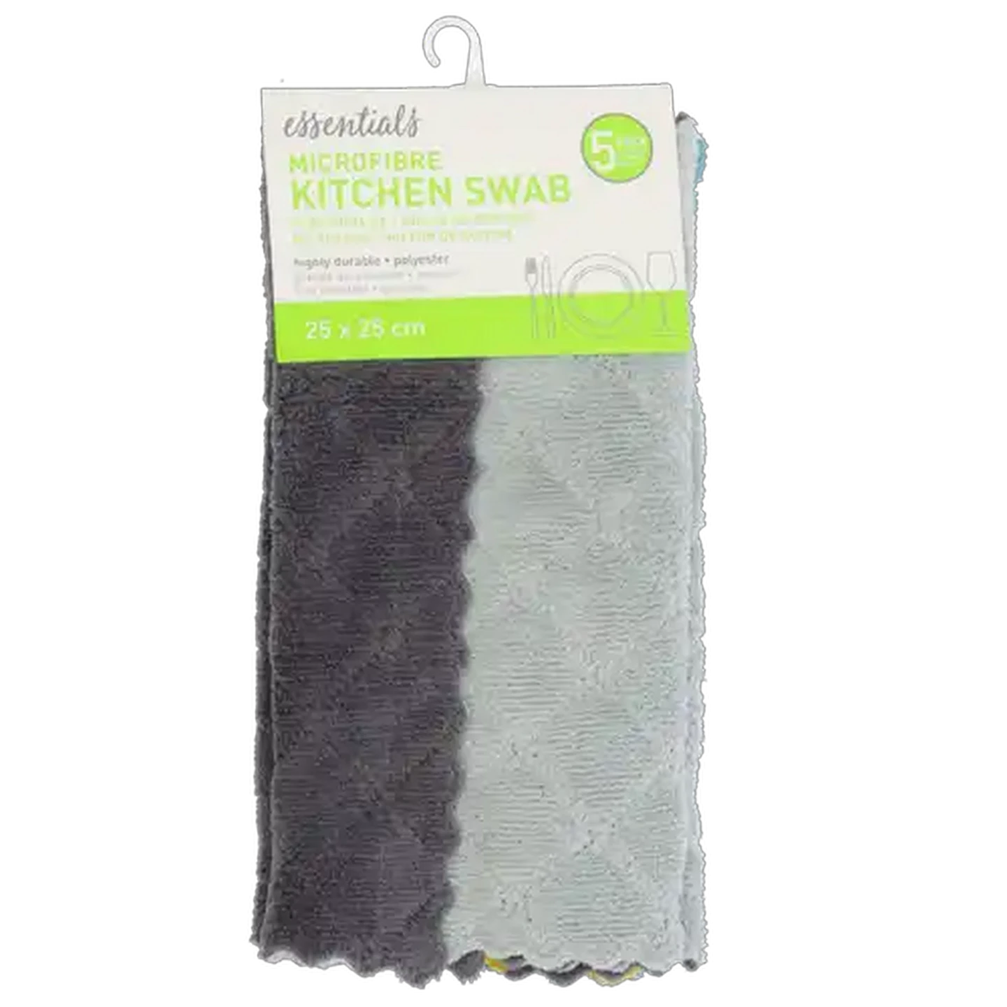 Image of Essentials Finland Microfibre Swabs 5-Pack