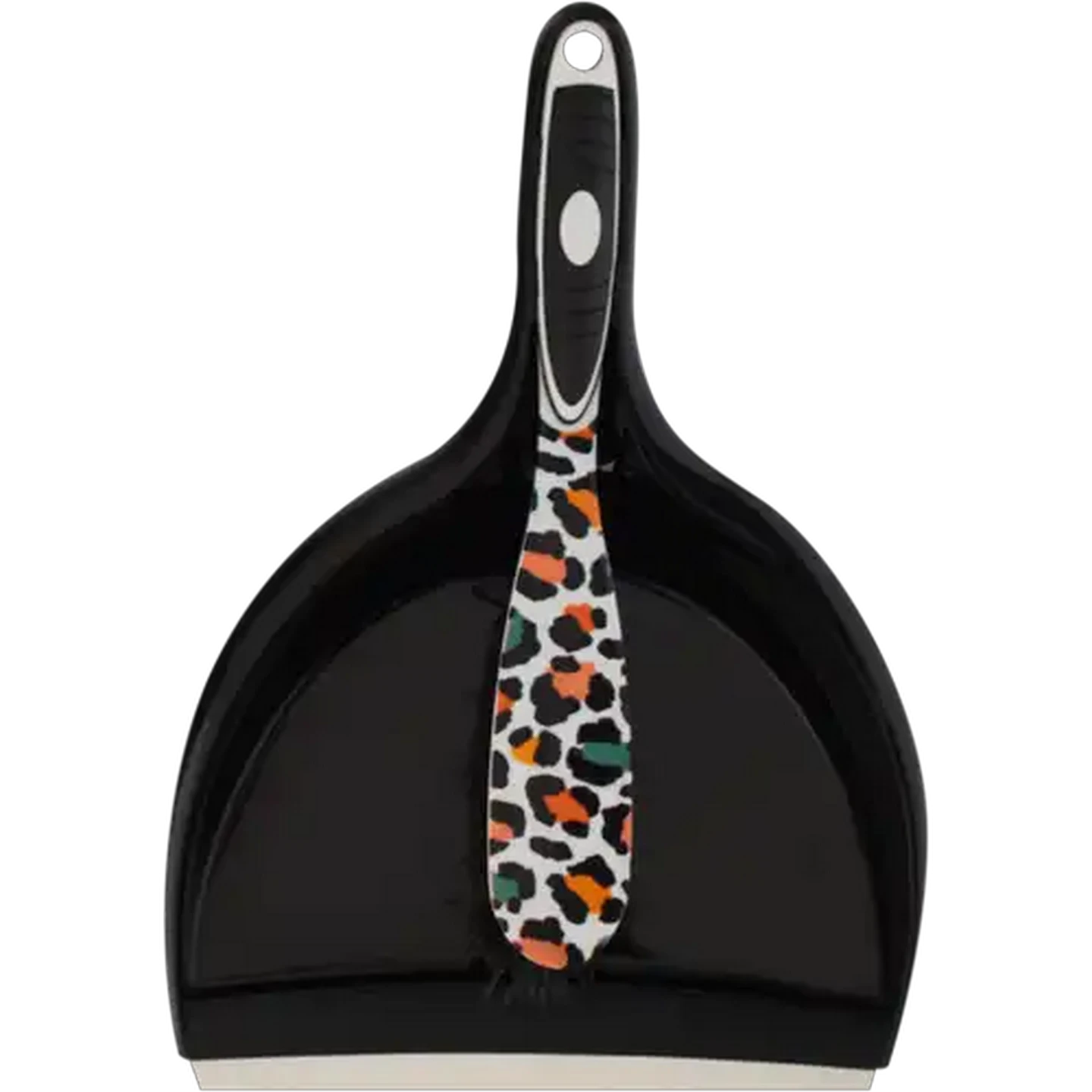 Image of M-Home Leopard Print Hand Brush & Dustpan Set