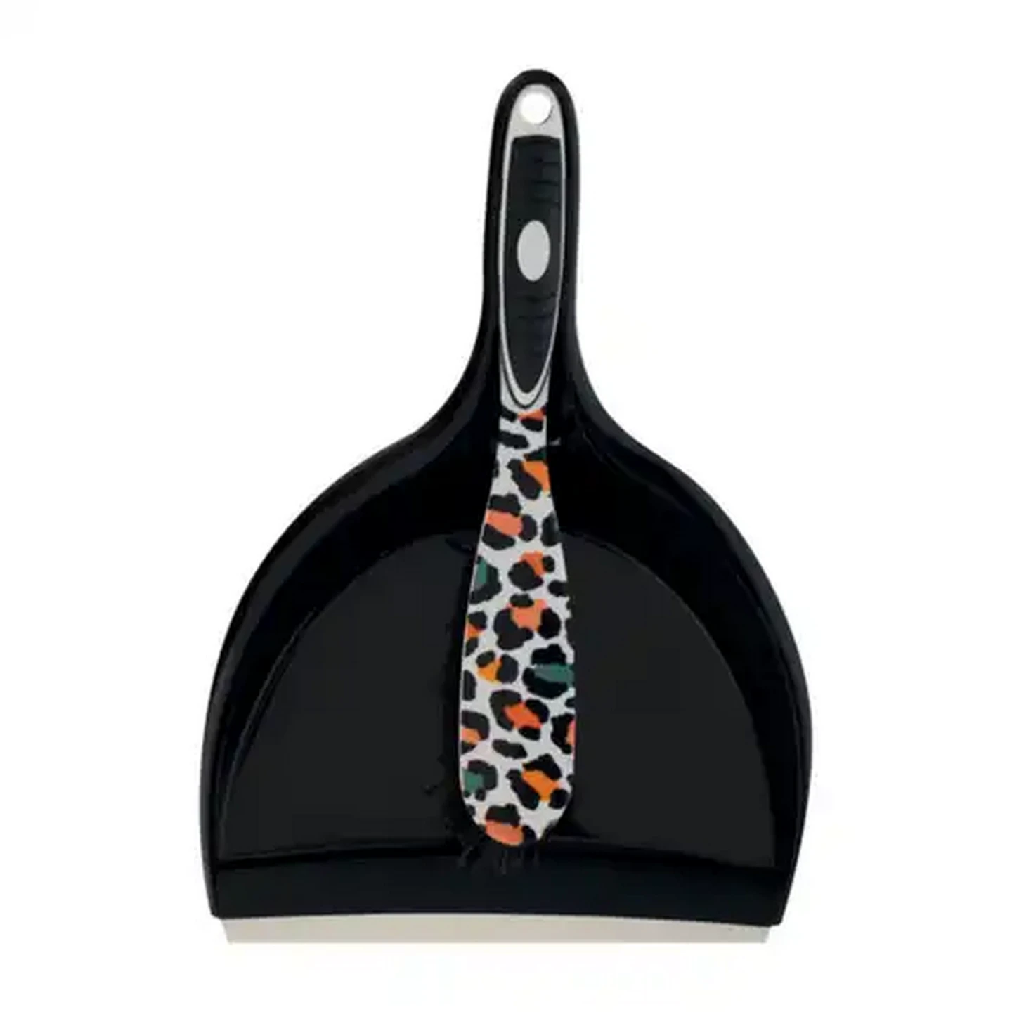 Image of M-Home Leopard Print Hand Brush & Dustpan Set