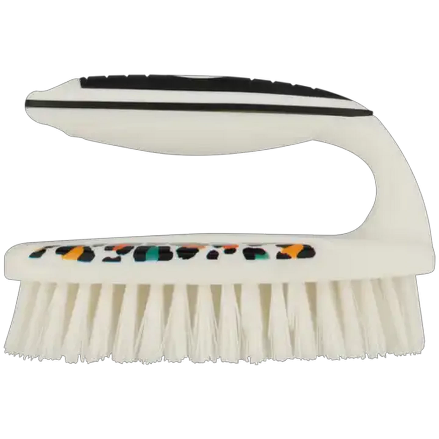 Image of M-Home Leopard Print Scrub Brush