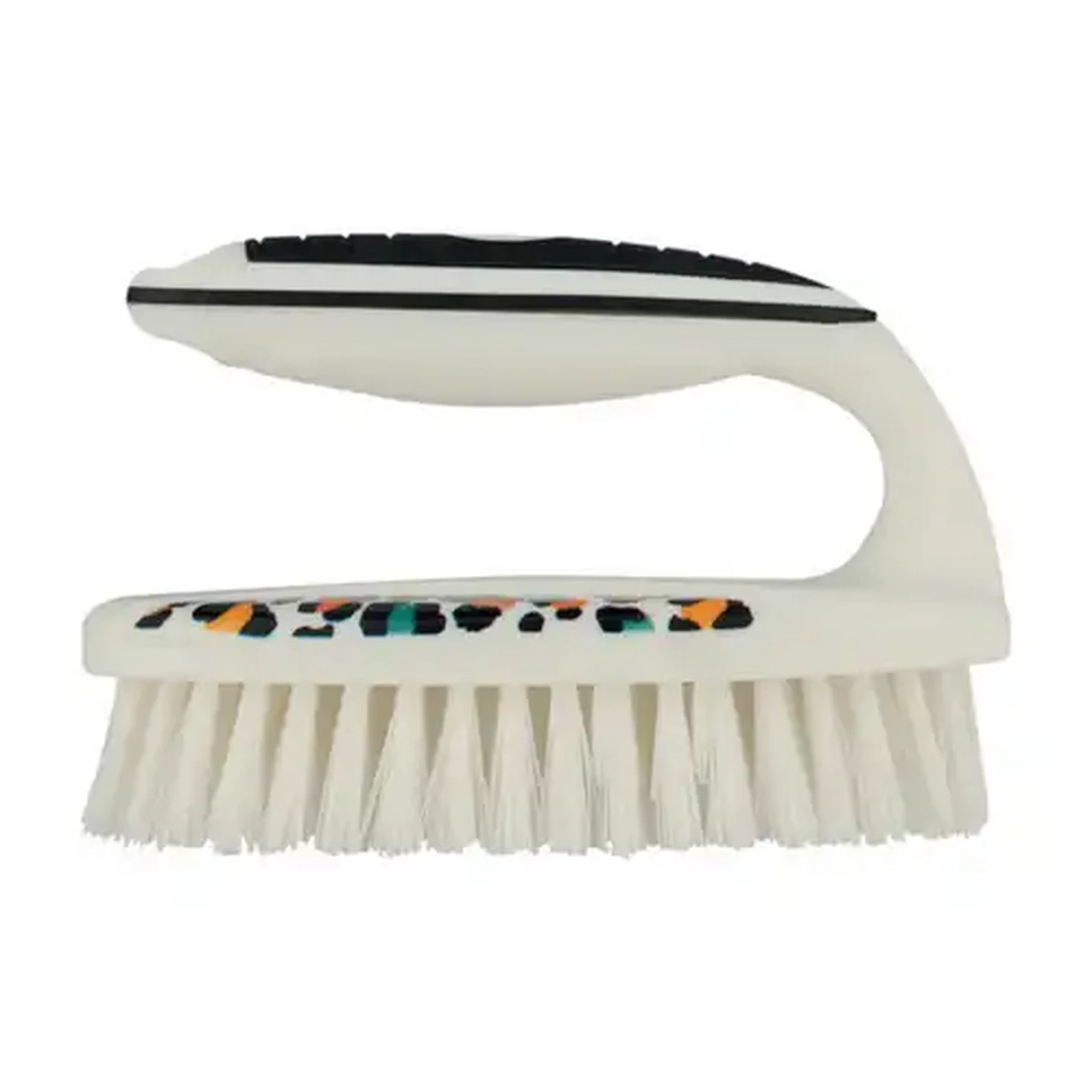 Image of M-Home Leopard Print Scrub Brush