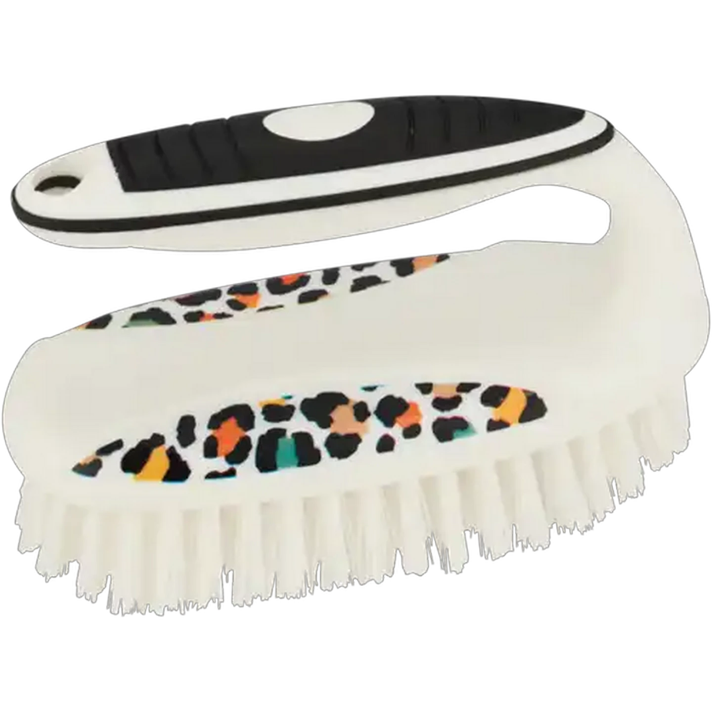 Image of M-Home Leopard Print Scrub Brush