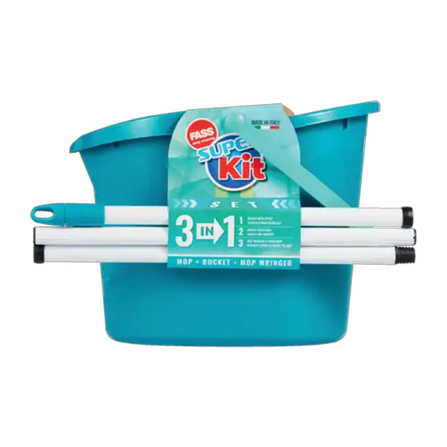 Image of Fass Mop & Bucket Super Kit