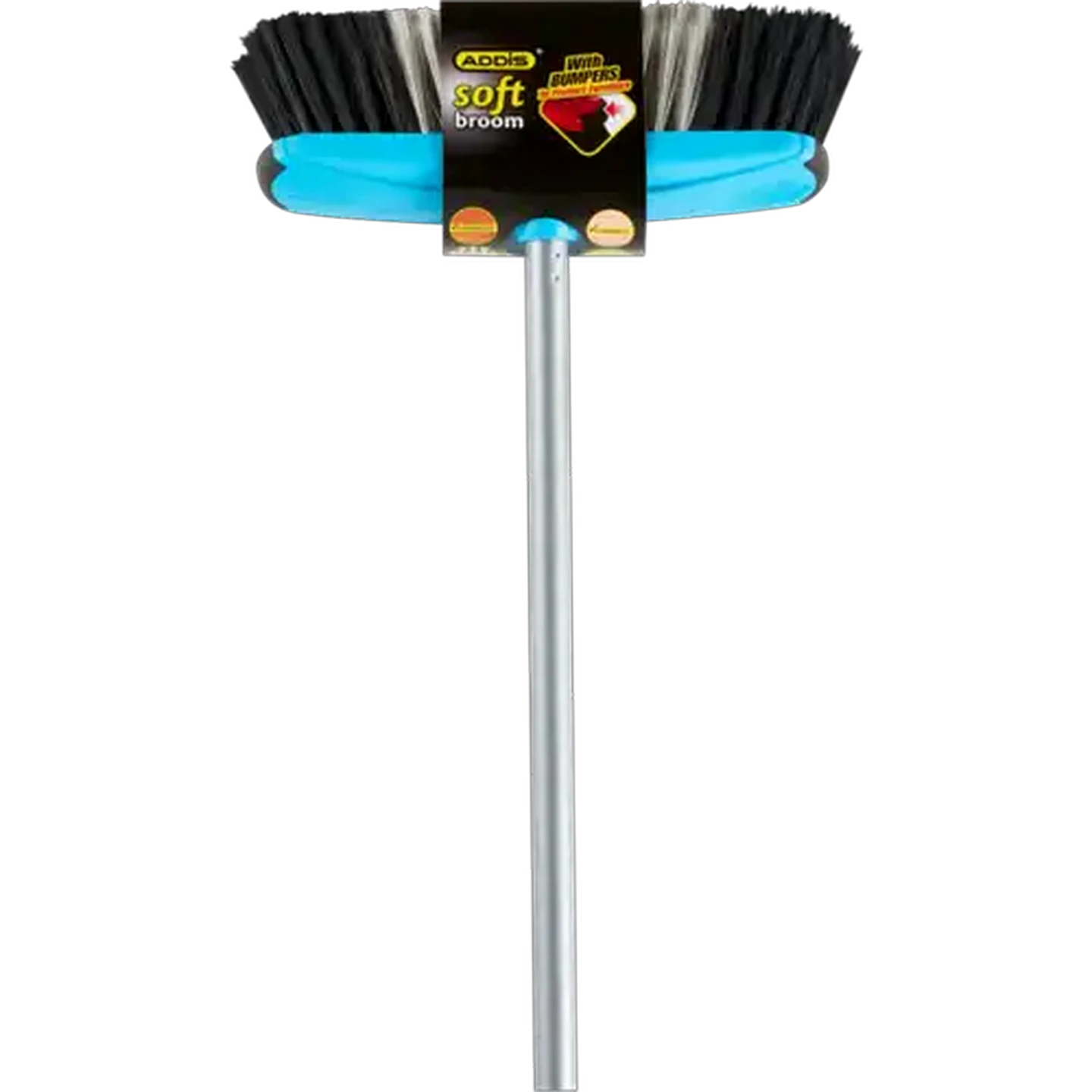 Image of ADDIS Soft Bristle Blue Floor Broom