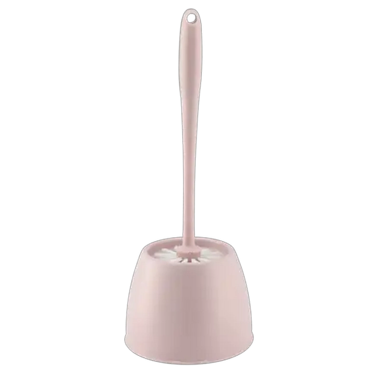 Image of M-Home Deco Pink Colour Toilet Brush Set