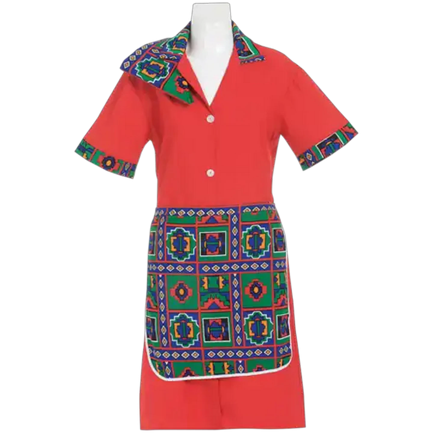 Image of Ethnix Ladies XXXL Overall Set 3 Piece