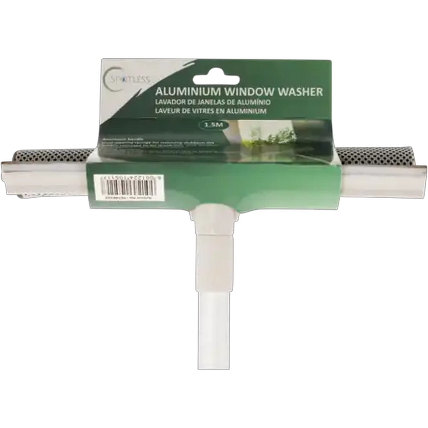 Image of Spotless Aluminium Window Washer Grey 1.5m