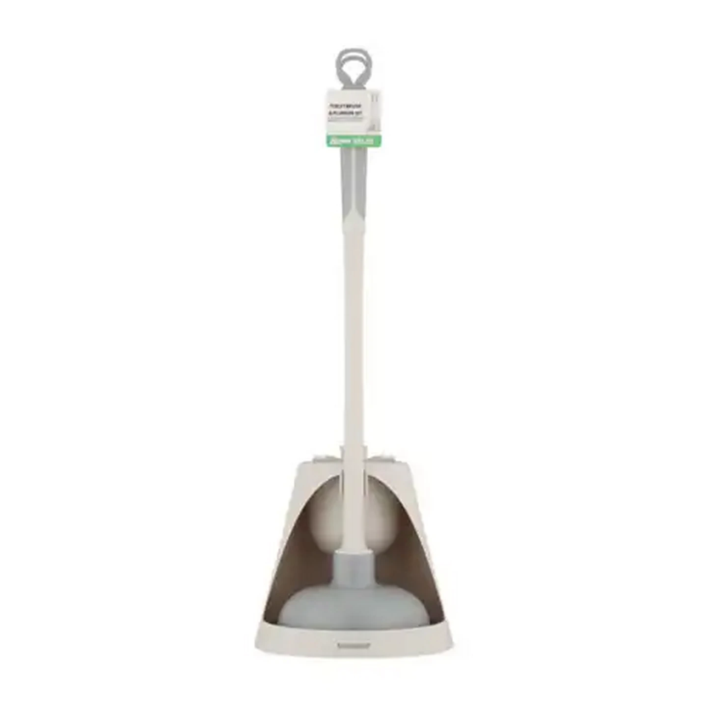 Image of Hyper Value Toilet Brush with Plunger 3 Piece