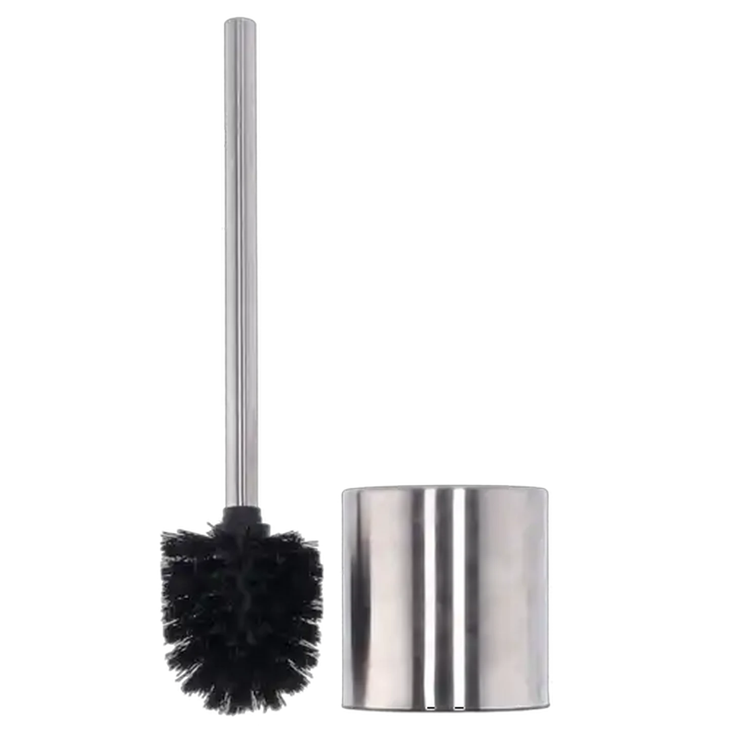 Image of Stainless Steel Toilet Brush Set