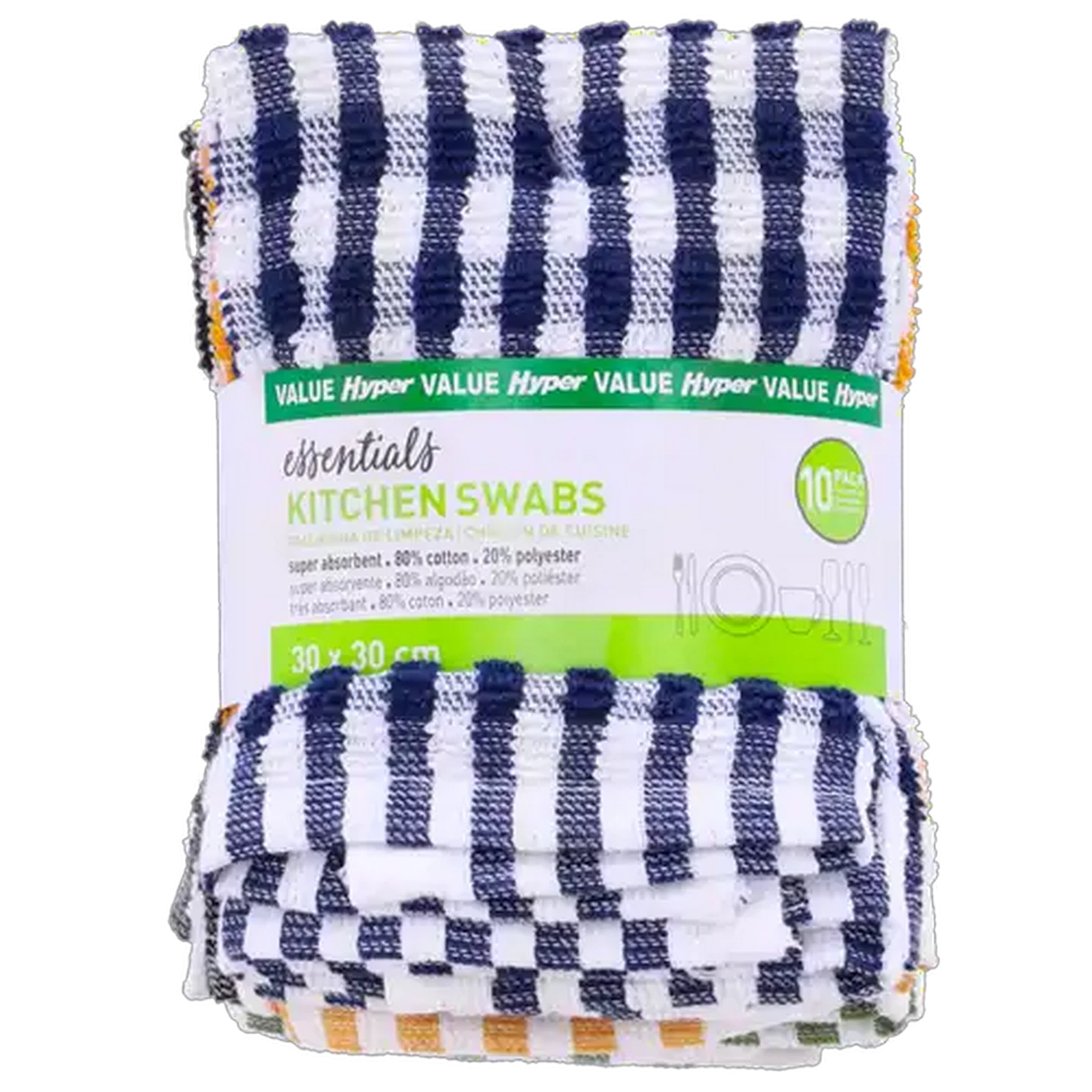 Image of Essentials Sweden Swab Set 10-Pack