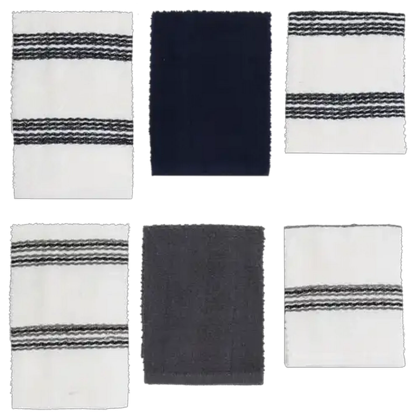 Image of Essentials Terry Kitchen Swab 3-Pack (Colour May Vary)