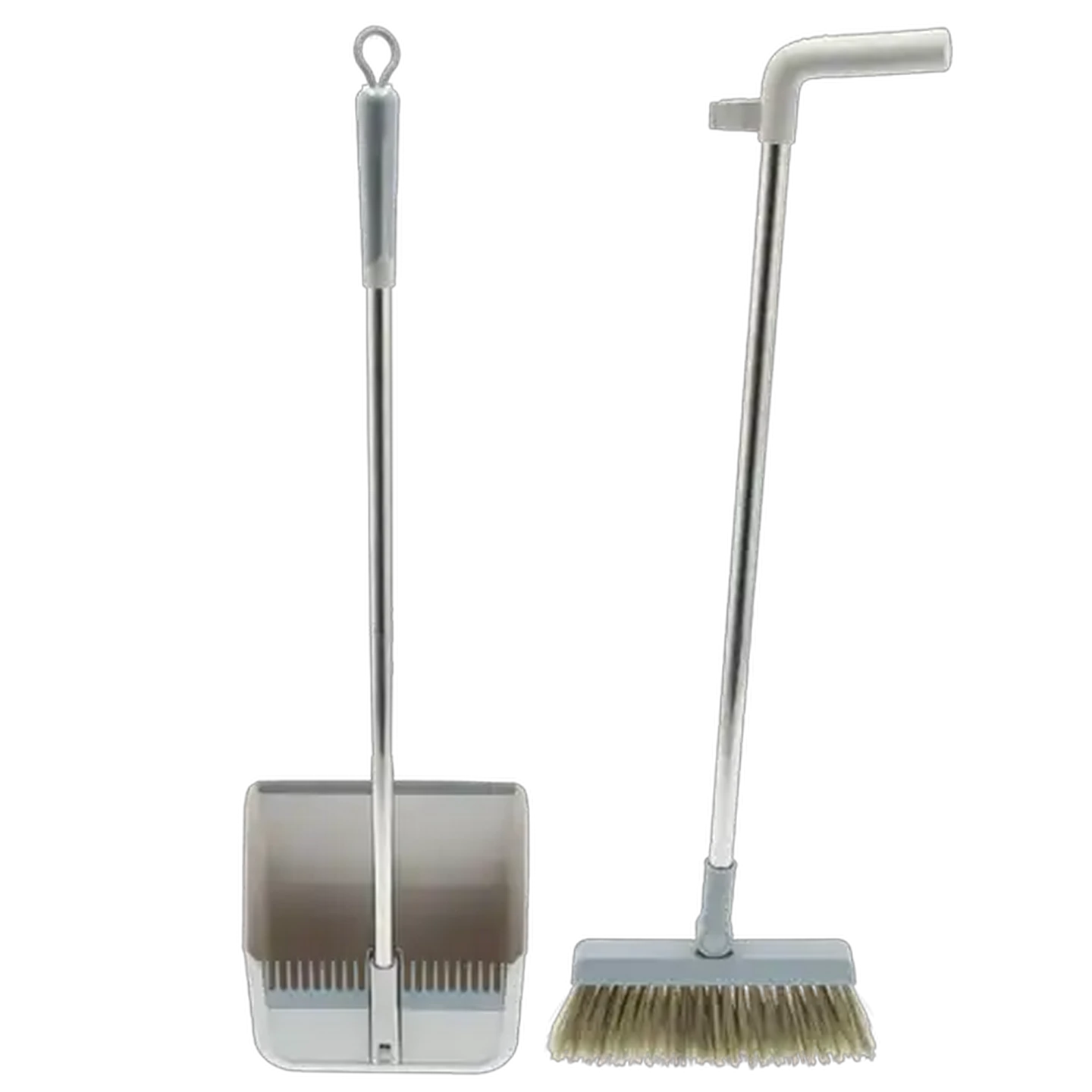 Image of Spotless Long Handled Dustpan & Brush Set