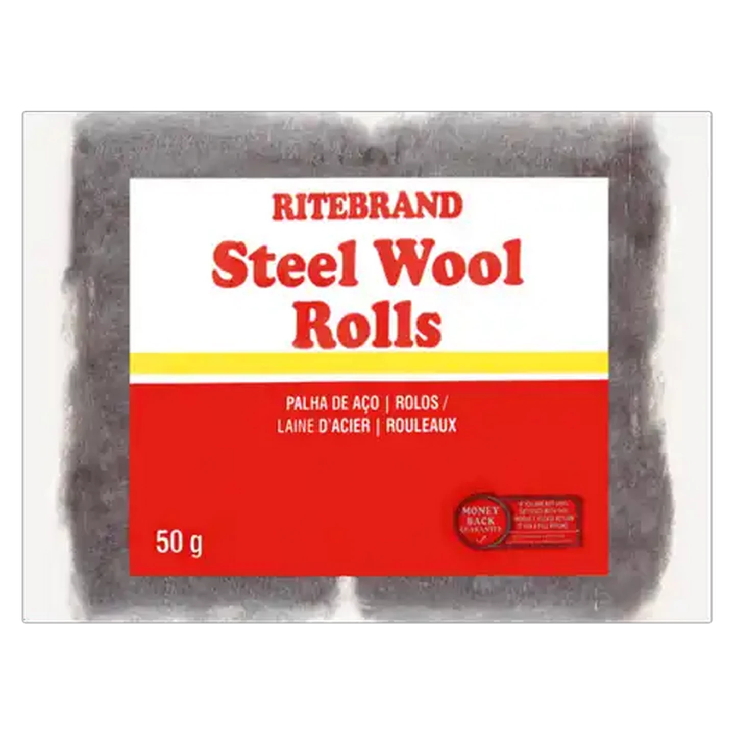 Image of Ritebrand Steel Wool Rolls 50g