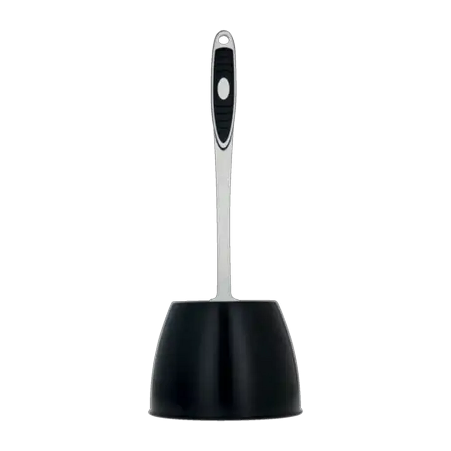 Image of Pineapple Deco Black Toilet Brush Set