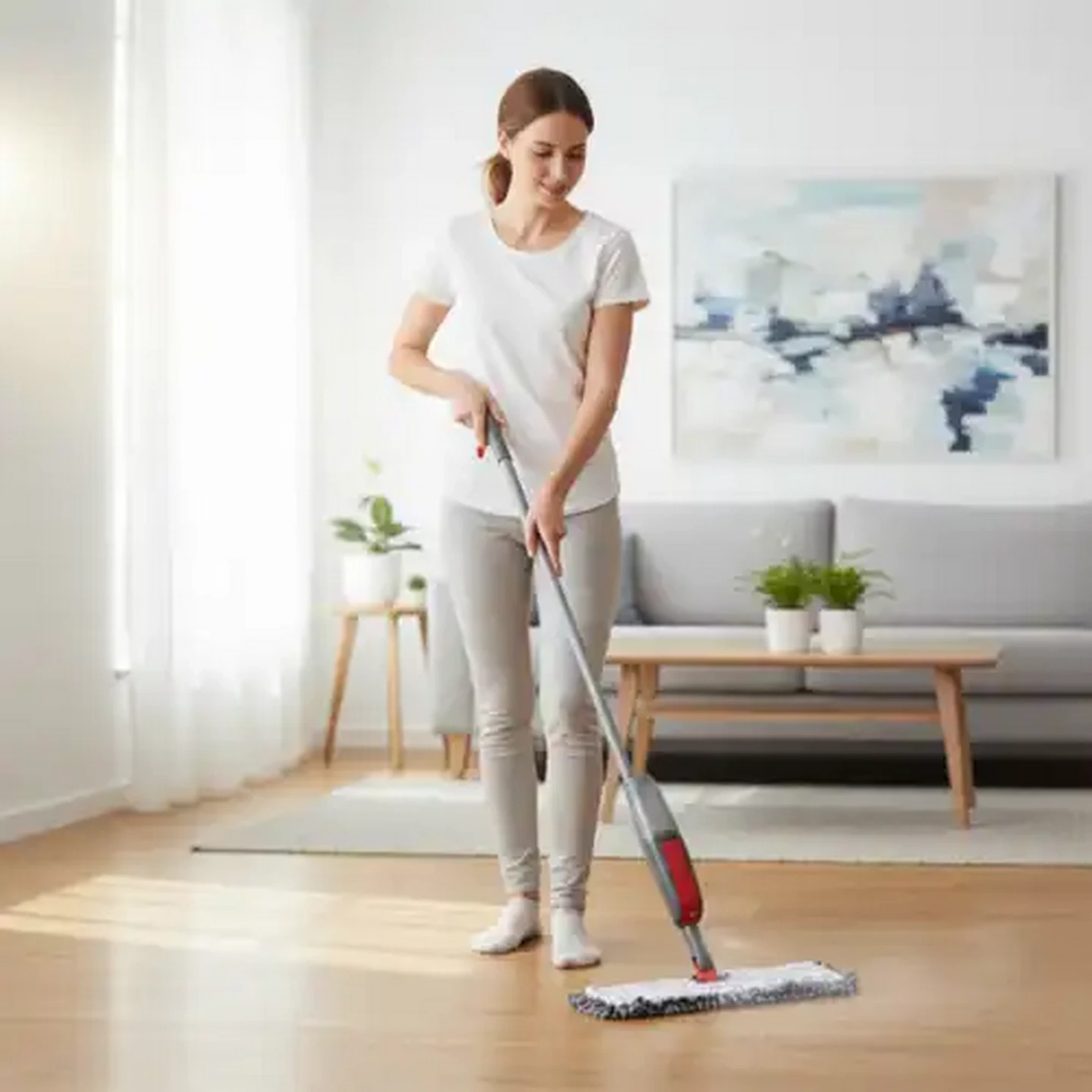 Image of ADDIS Spritza Microfiber Mop