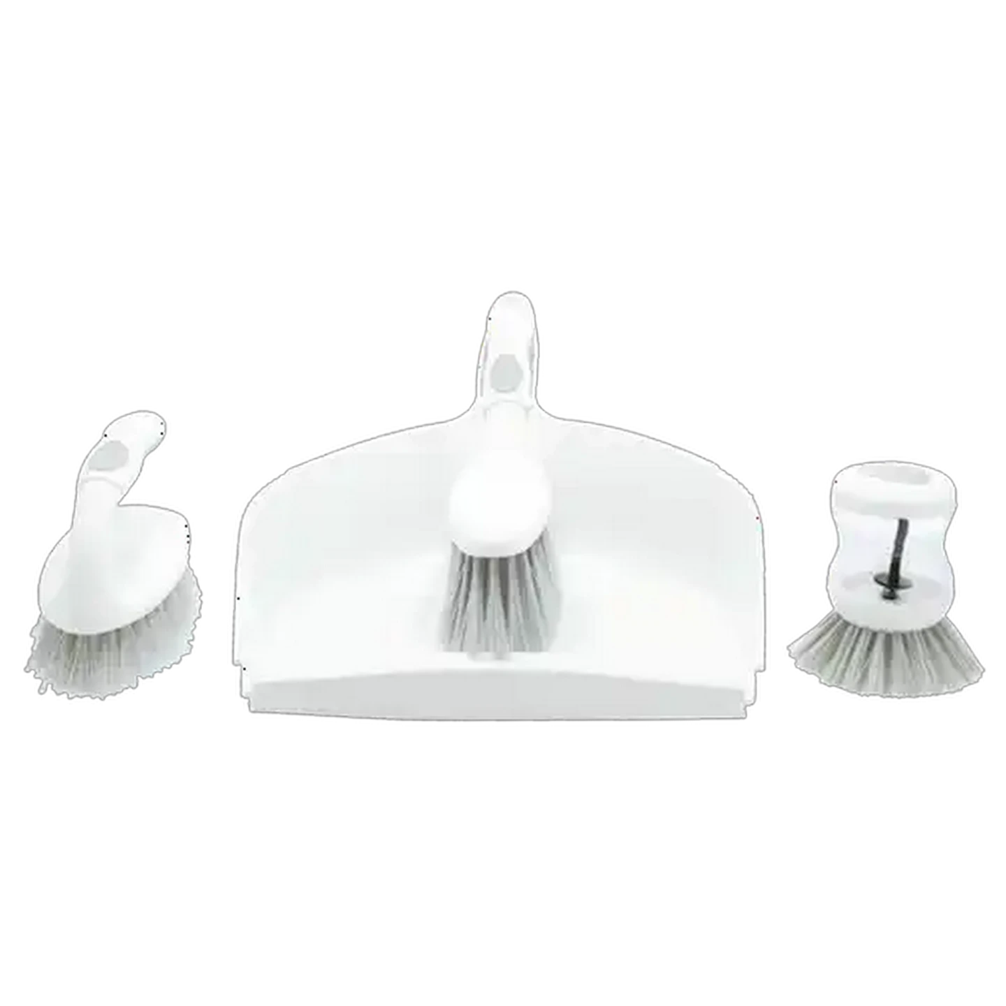 Image of Hyper Value Grey Brush Set 4 Piece