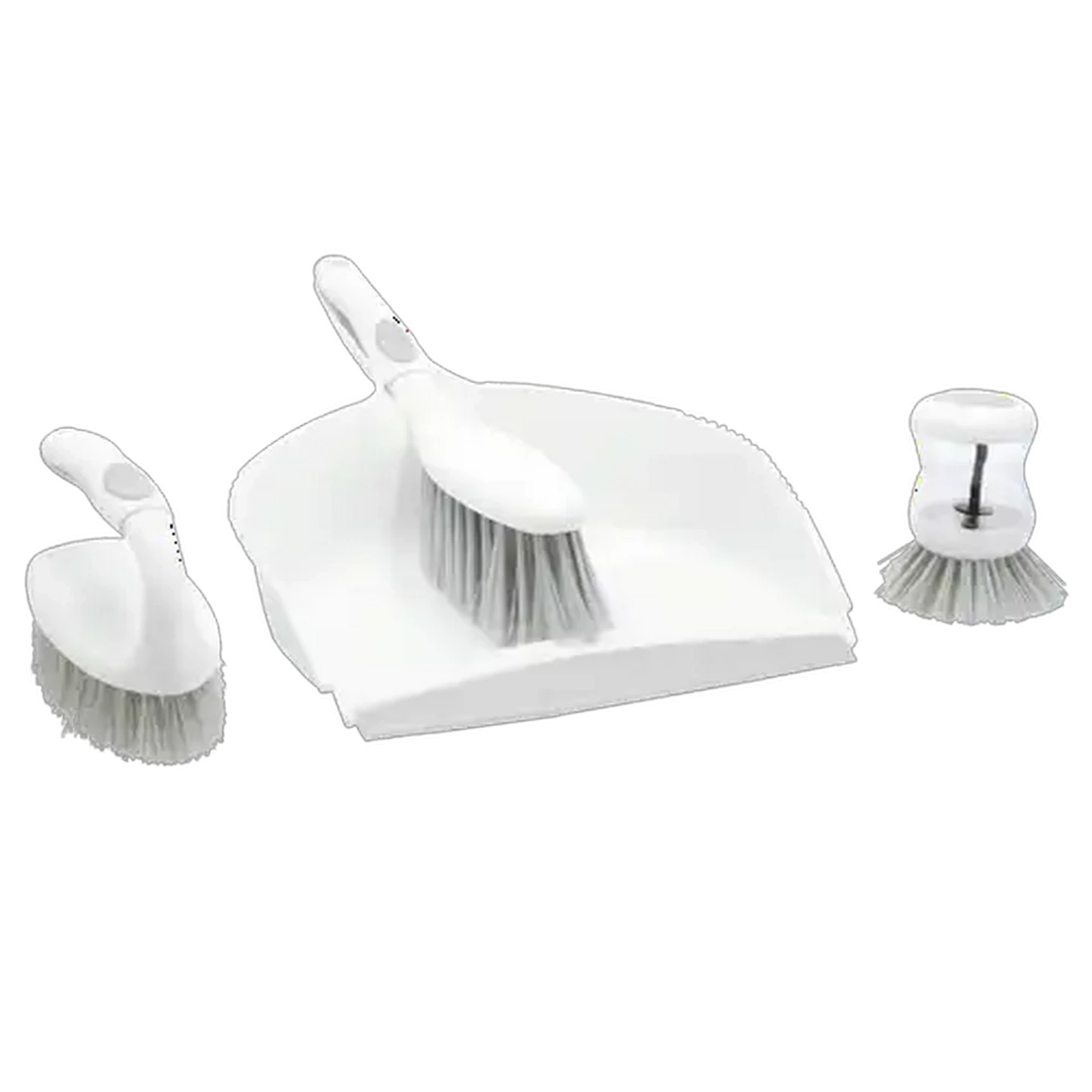 Image of Hyper Value Grey Brush Set 4 Piece