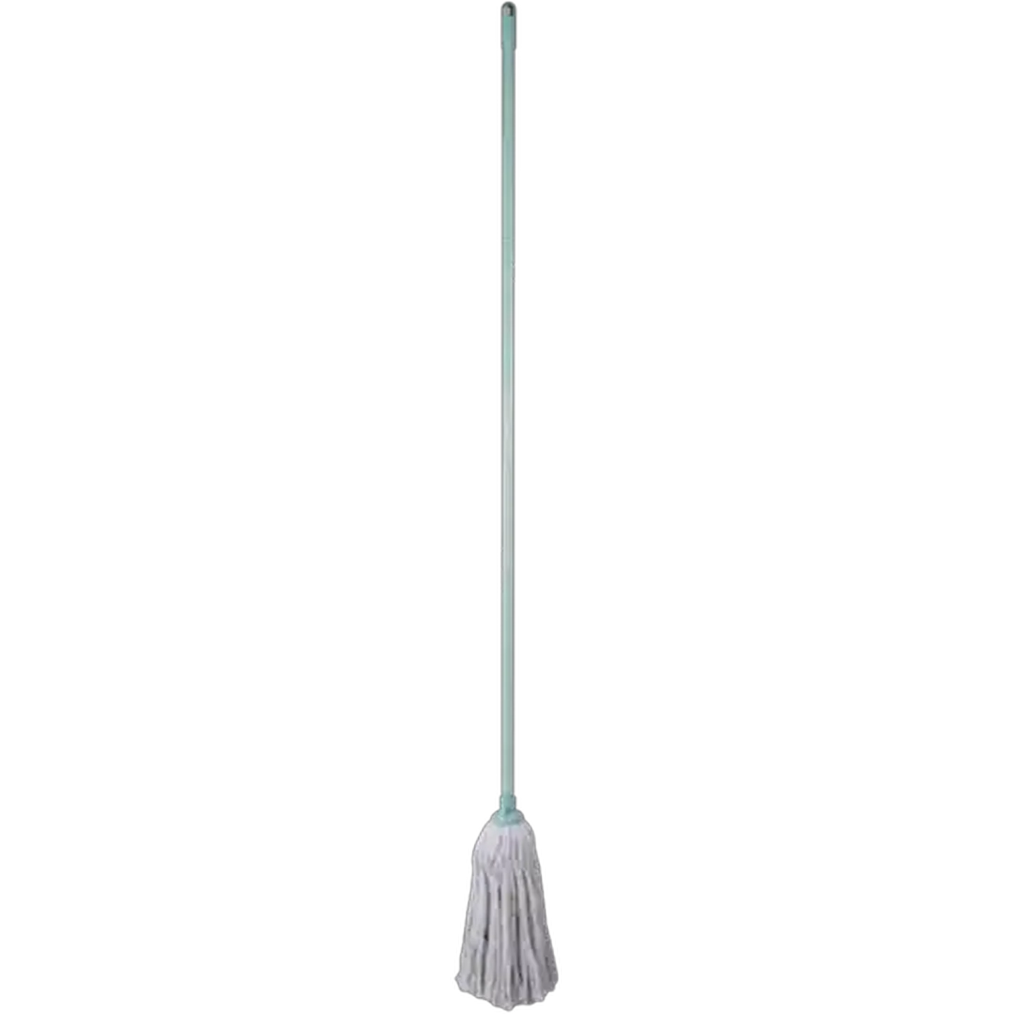 Image of Deco Blue Mosaic Broom and Mop Set