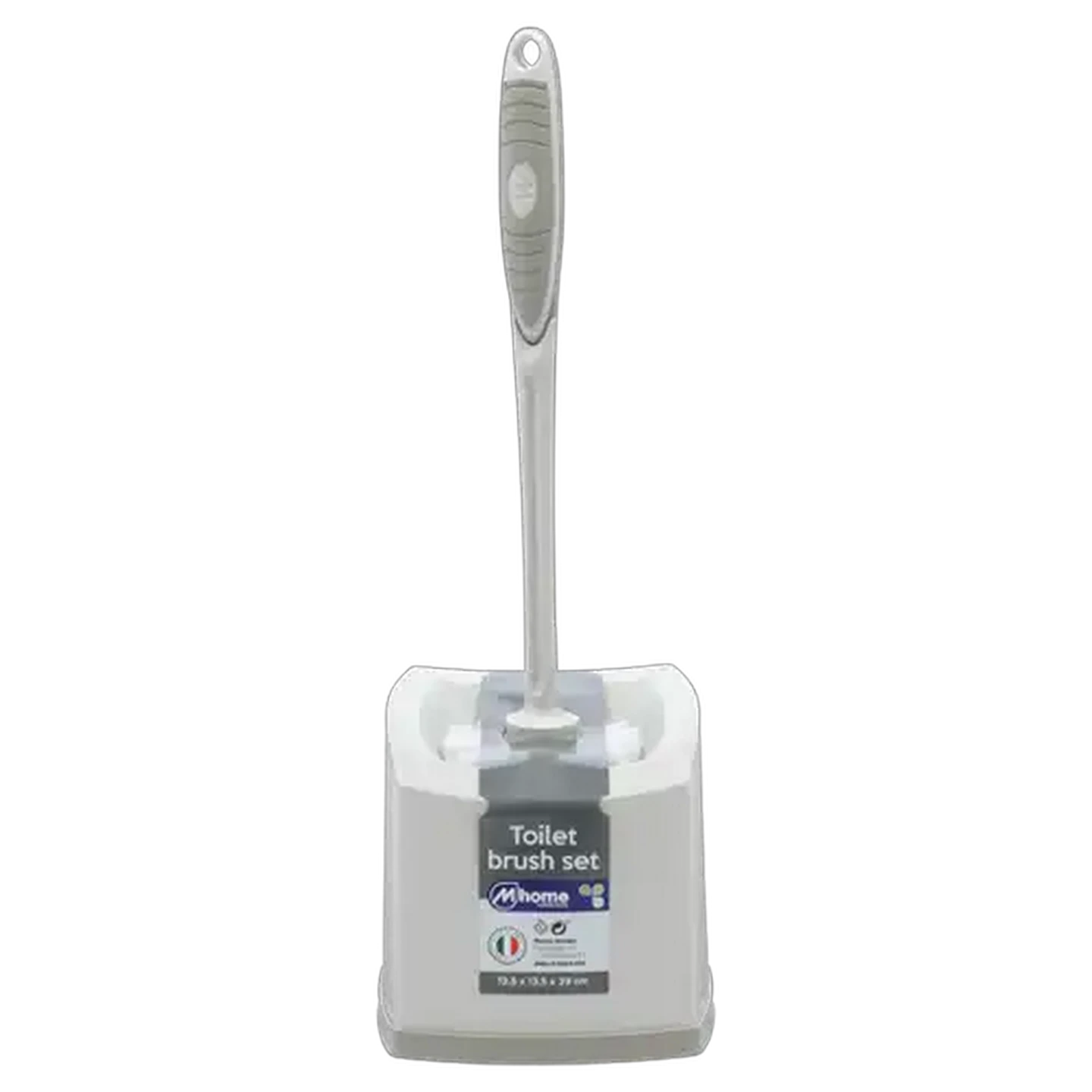 Image of M-Home Set Toilet Brush Grey