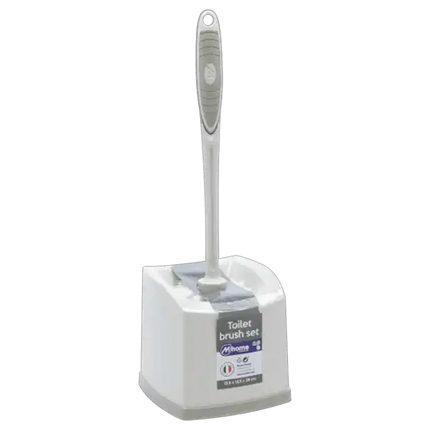 Image of M-Home Set Toilet Brush Grey