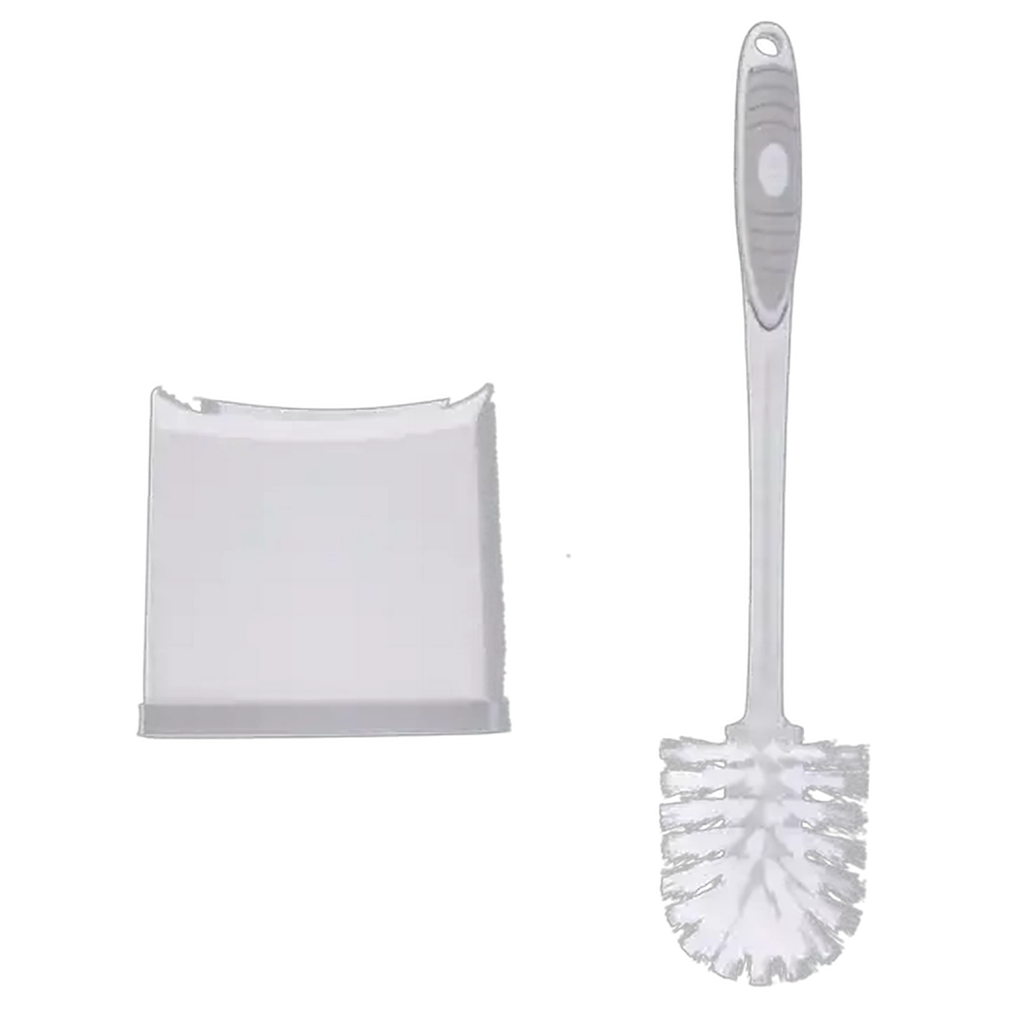 Image of M-Home Set Toilet Brush Grey