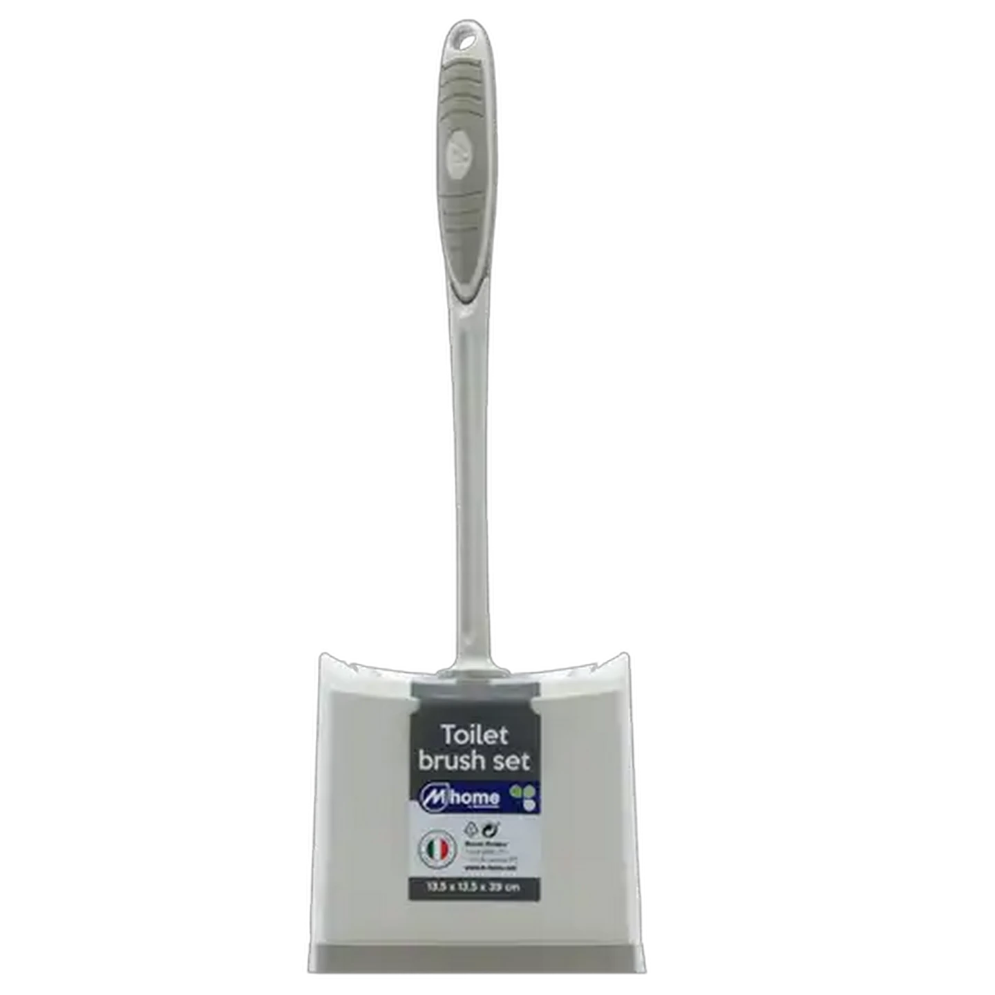Image of M-Home Set Toilet Brush Grey