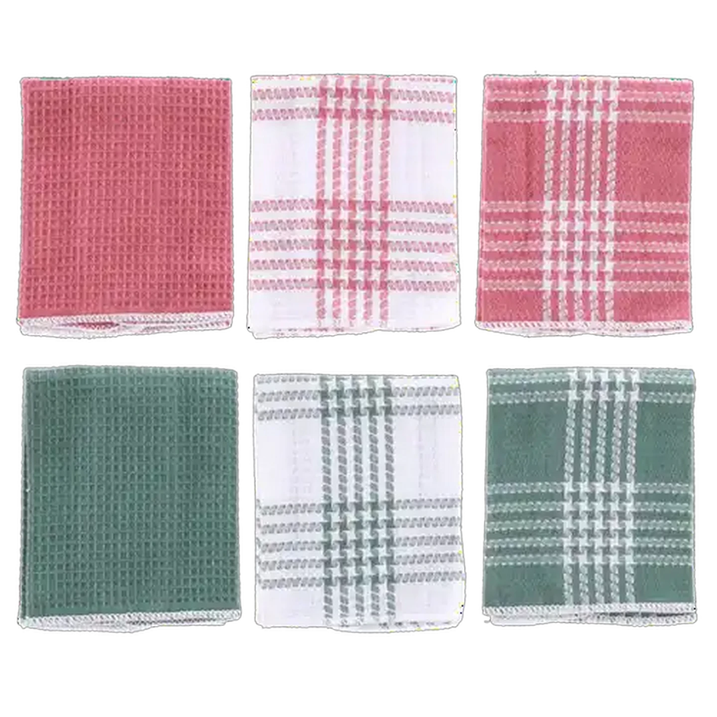 Image of Essentials Slovakia Kitchen Swab 10-Pack (Colour May Vary)