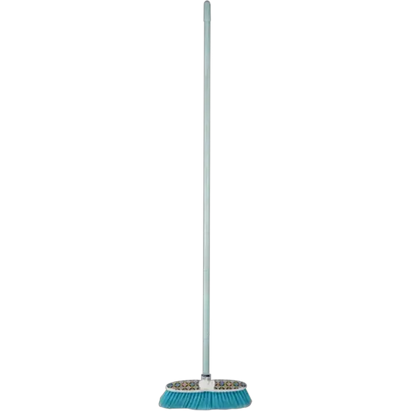 Image of Deco Blue Mosaic Broom