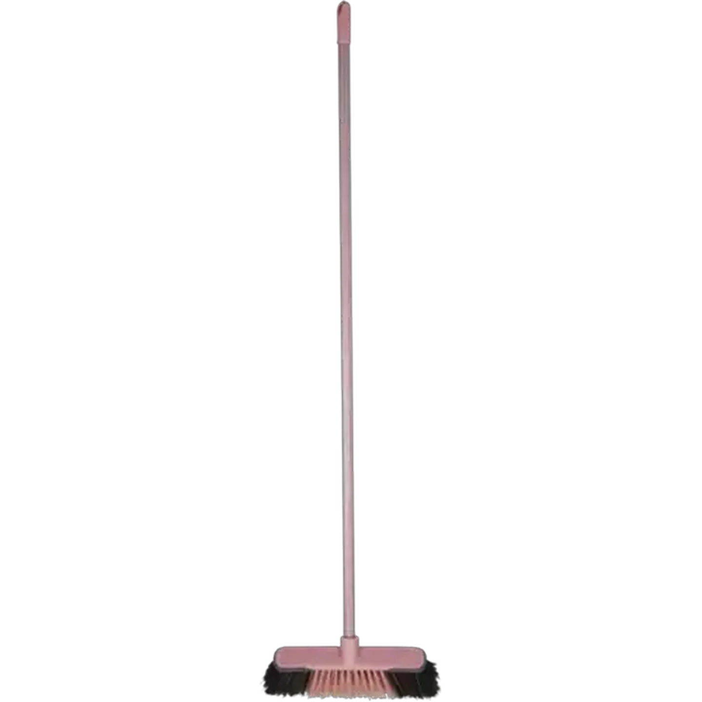 Image of Pastel Pink Soft Bristle Broom