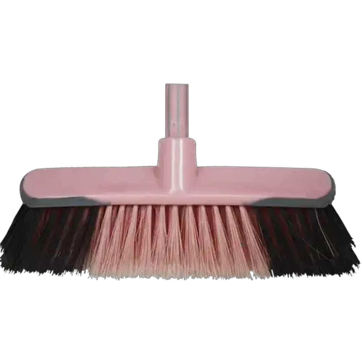 Image of Pastel Pink Soft Bristle Broom