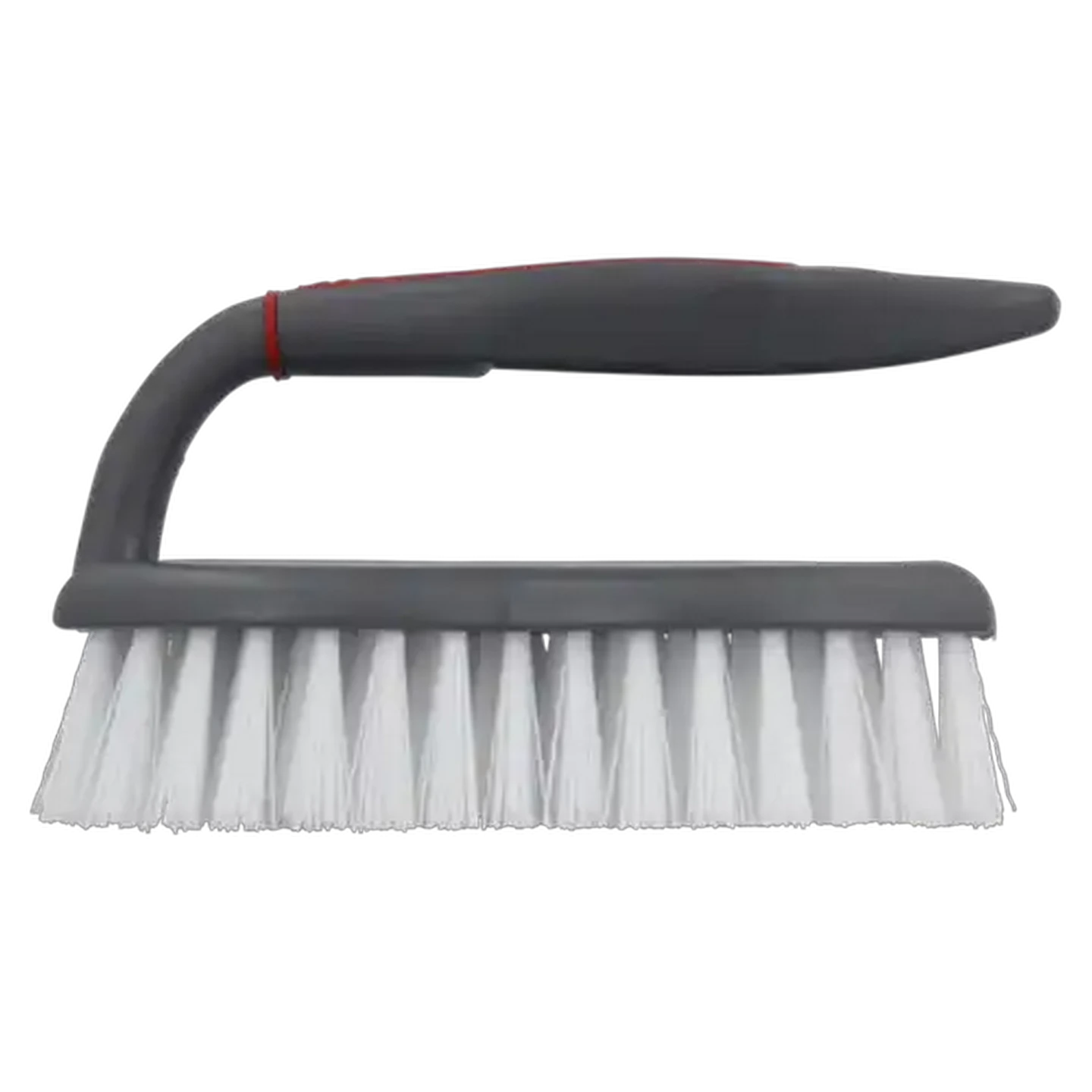 Image of Iron Shape Brush Scrub Red & Grey