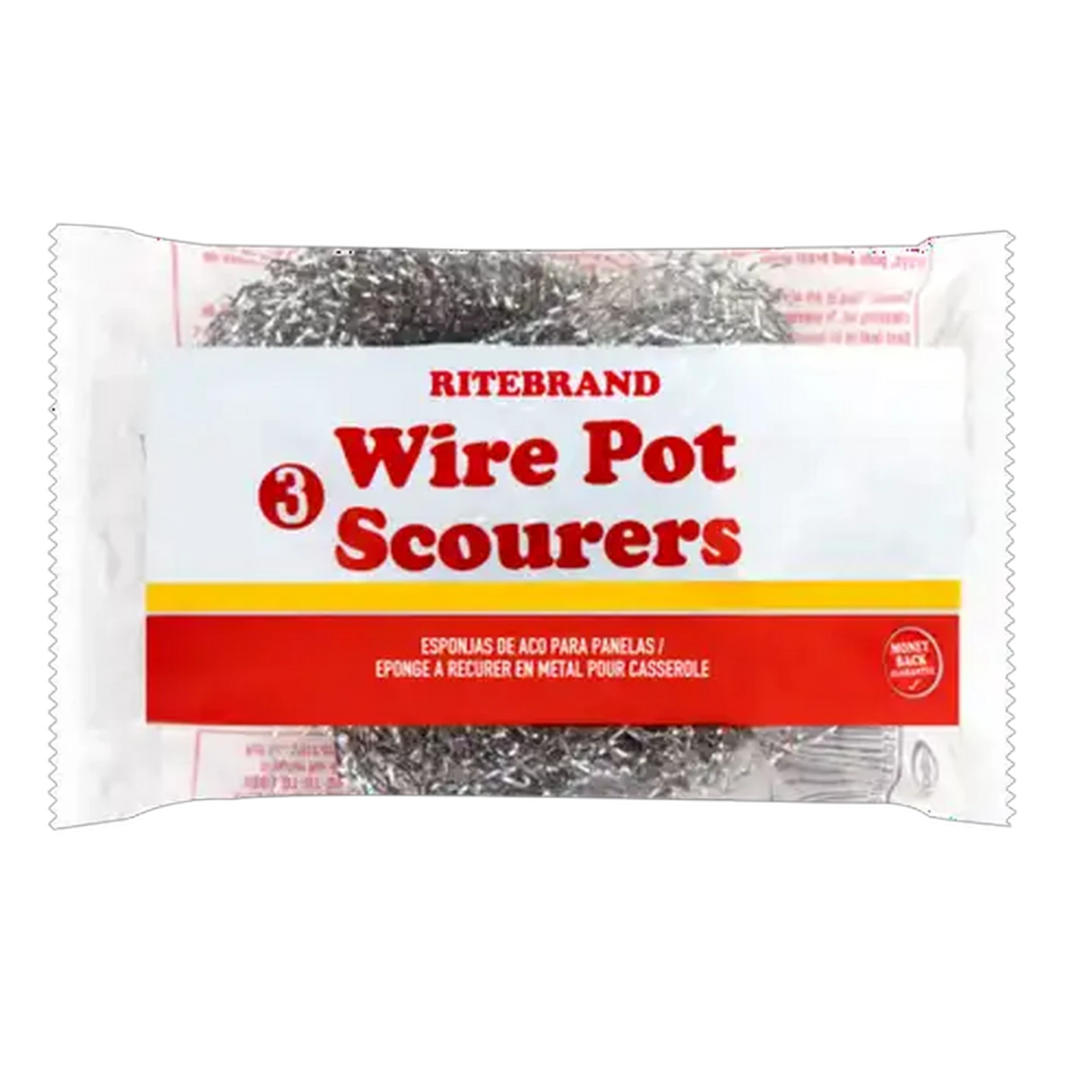 Image of Ritebrand Wire Pot Scourers 3 Pack