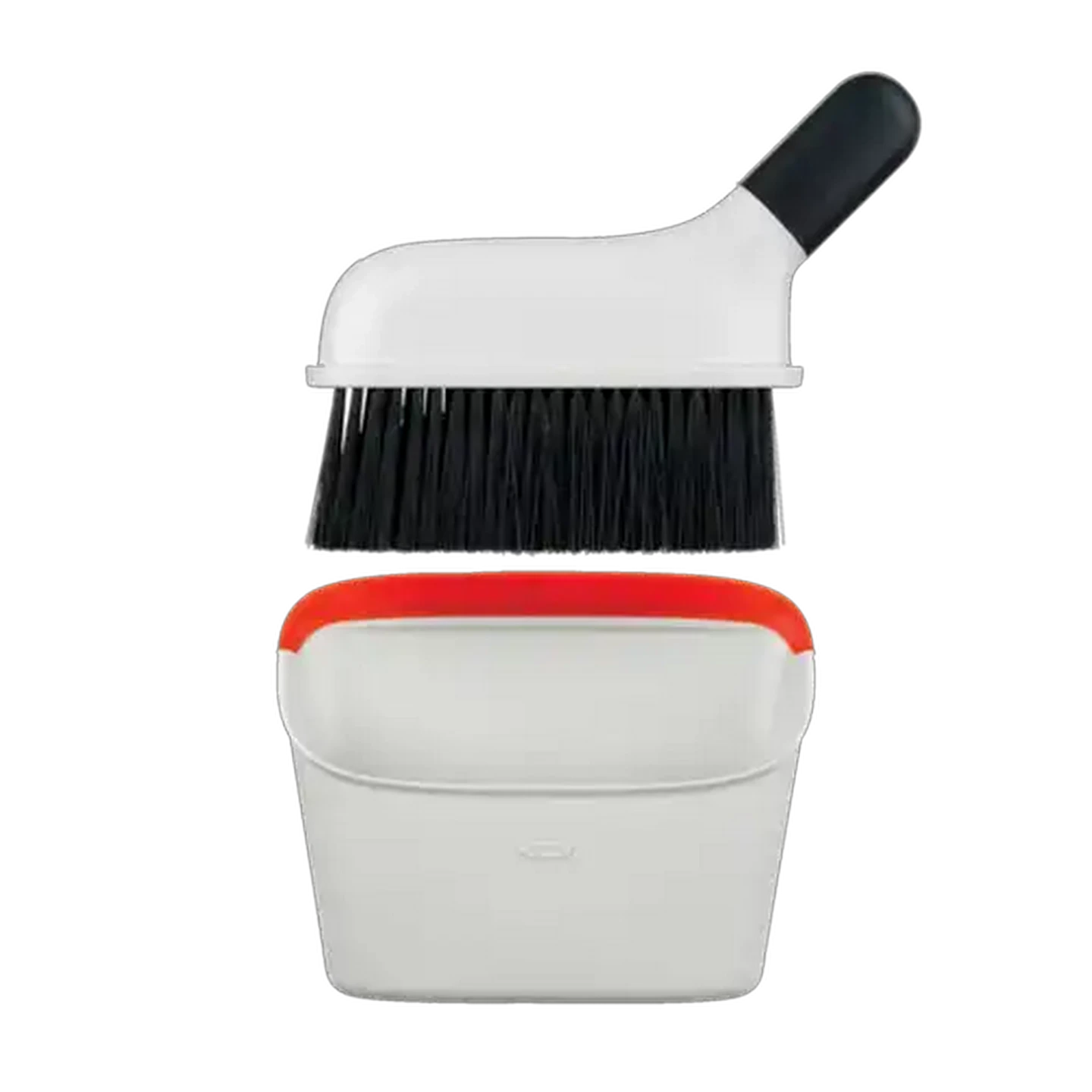 Image of OXO Good Grips Grey Compact Dustpan & Brush