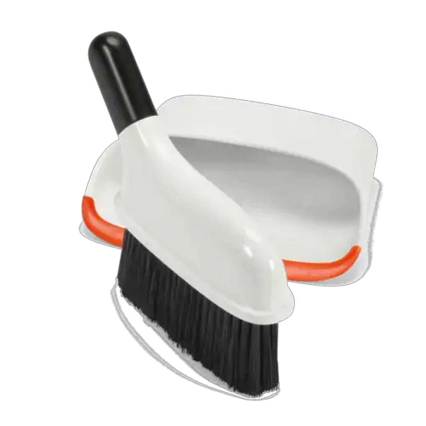 Image of OXO Good Grips Grey Compact Dustpan & Brush