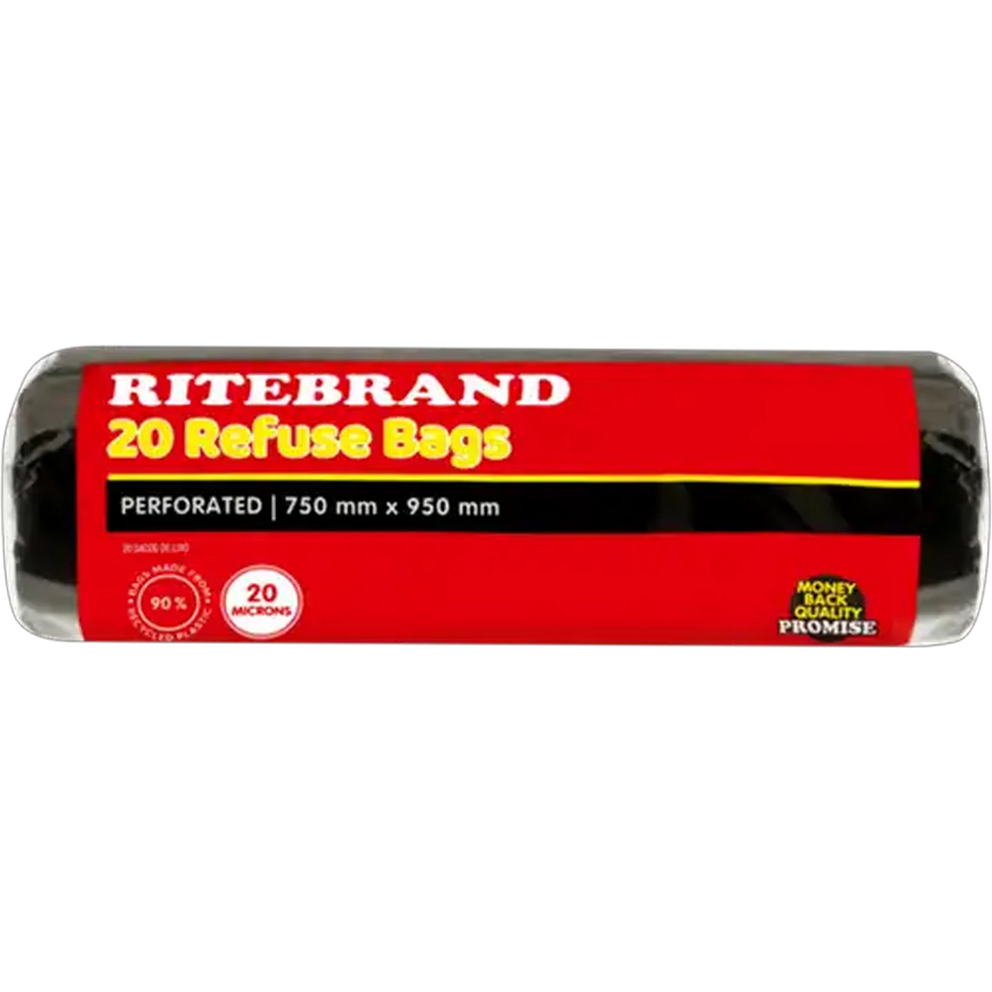 Image of Ritebrand Regular Refuse Bags 20 Pack