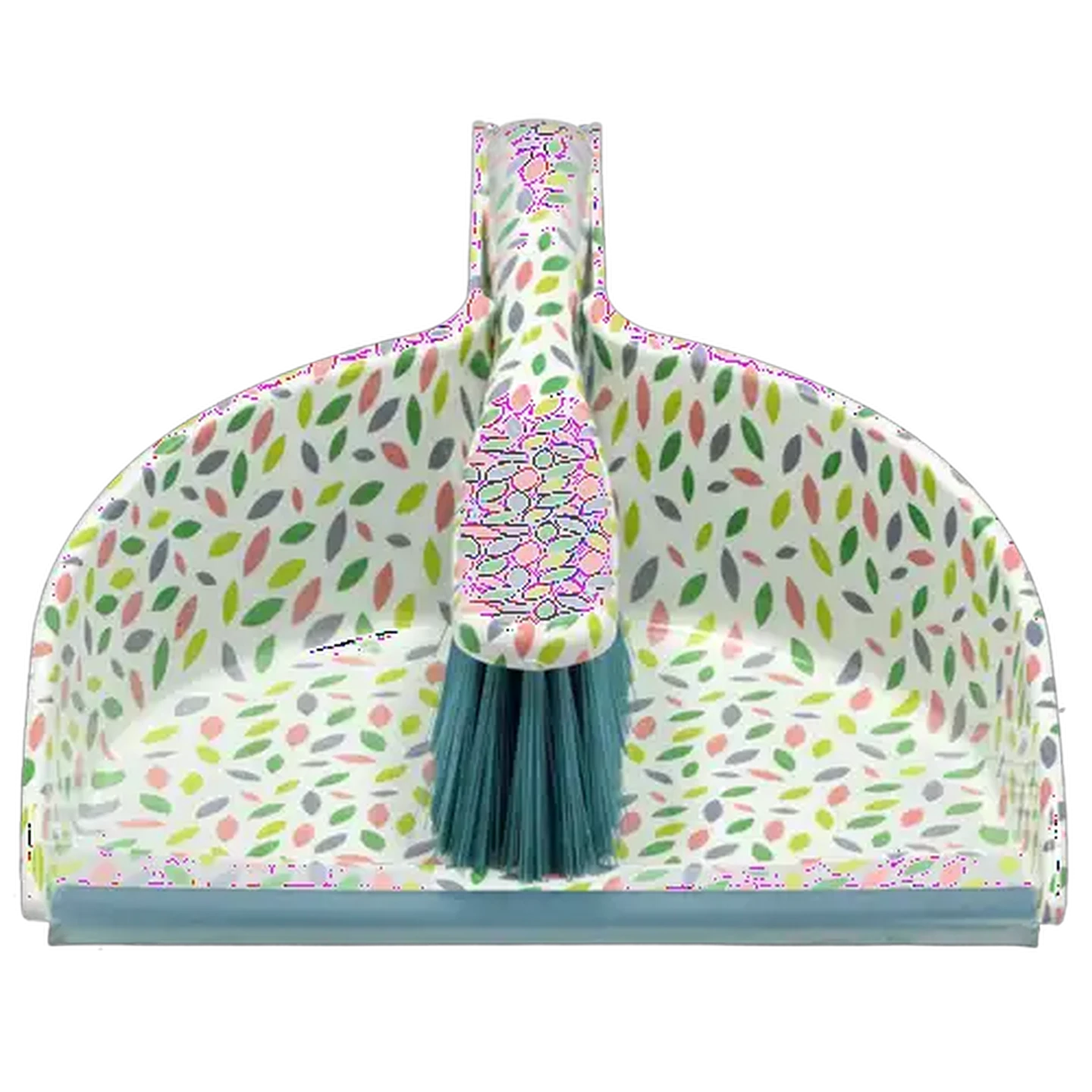 Image of Petals Pastel Dustpan & Brush Set