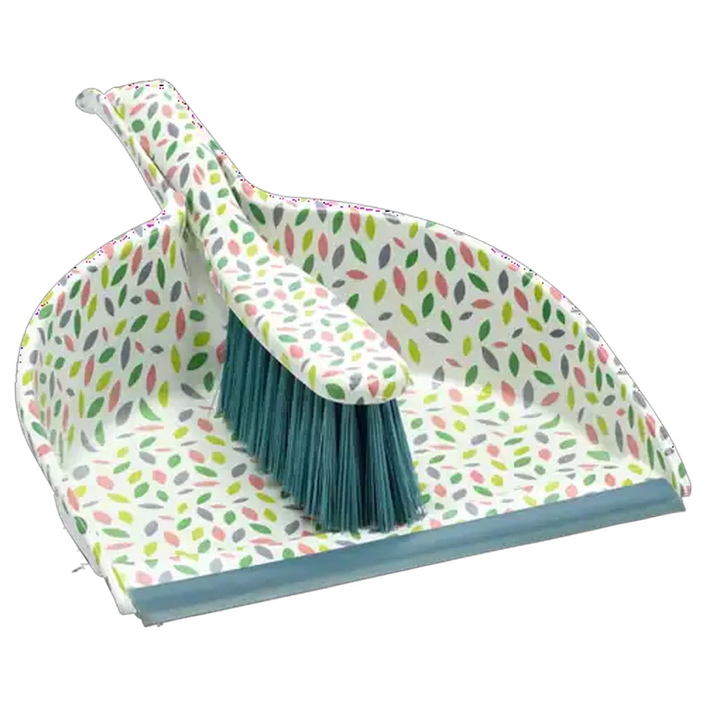 Image of Petals Pastel Dustpan & Brush Set