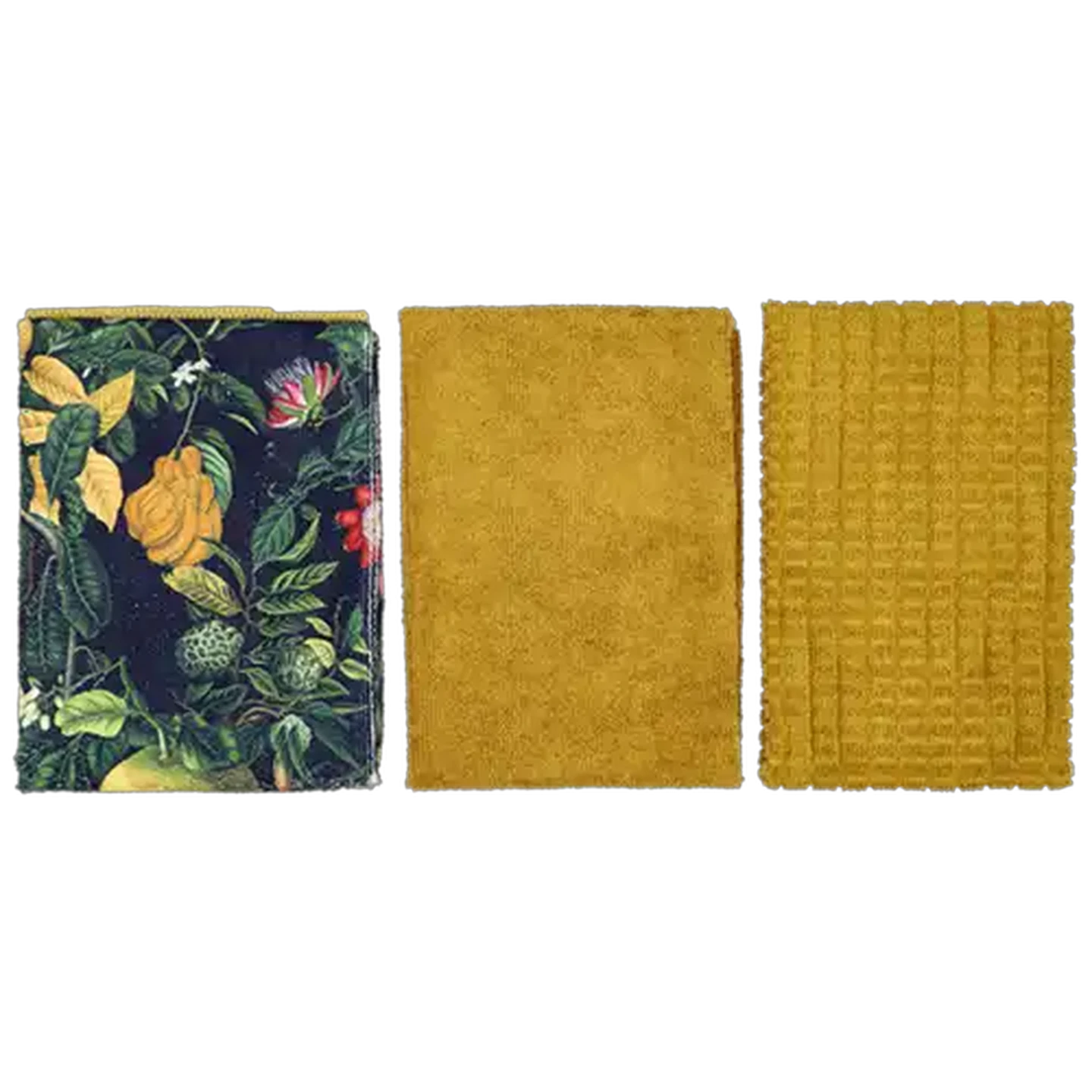 Image of Essentials Dublin Microfibre Kitchen Cloths 40 x 60cm 3-Pack (Design May Vary)