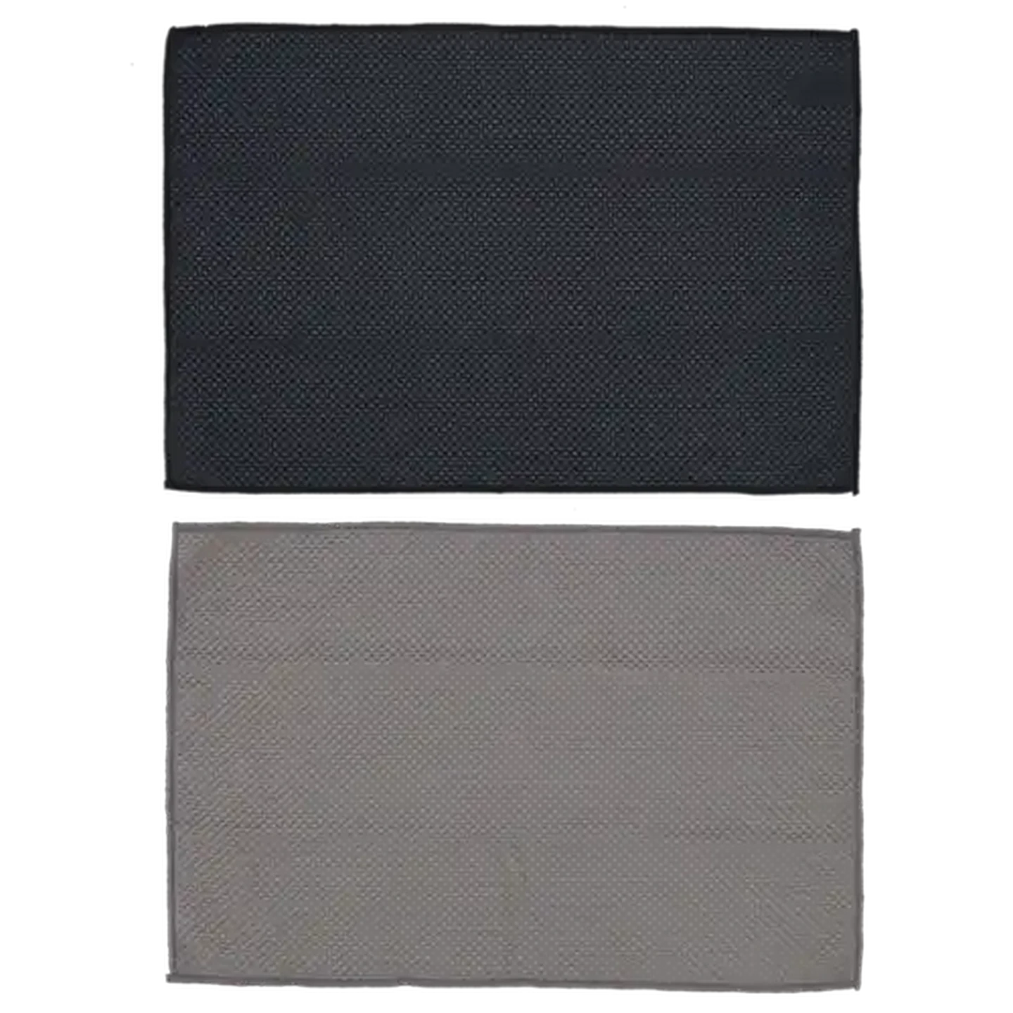 Image of Essentials Microfibre Kitchen Cloths 2-Pack 40 x 60cm (Colour May Vary)