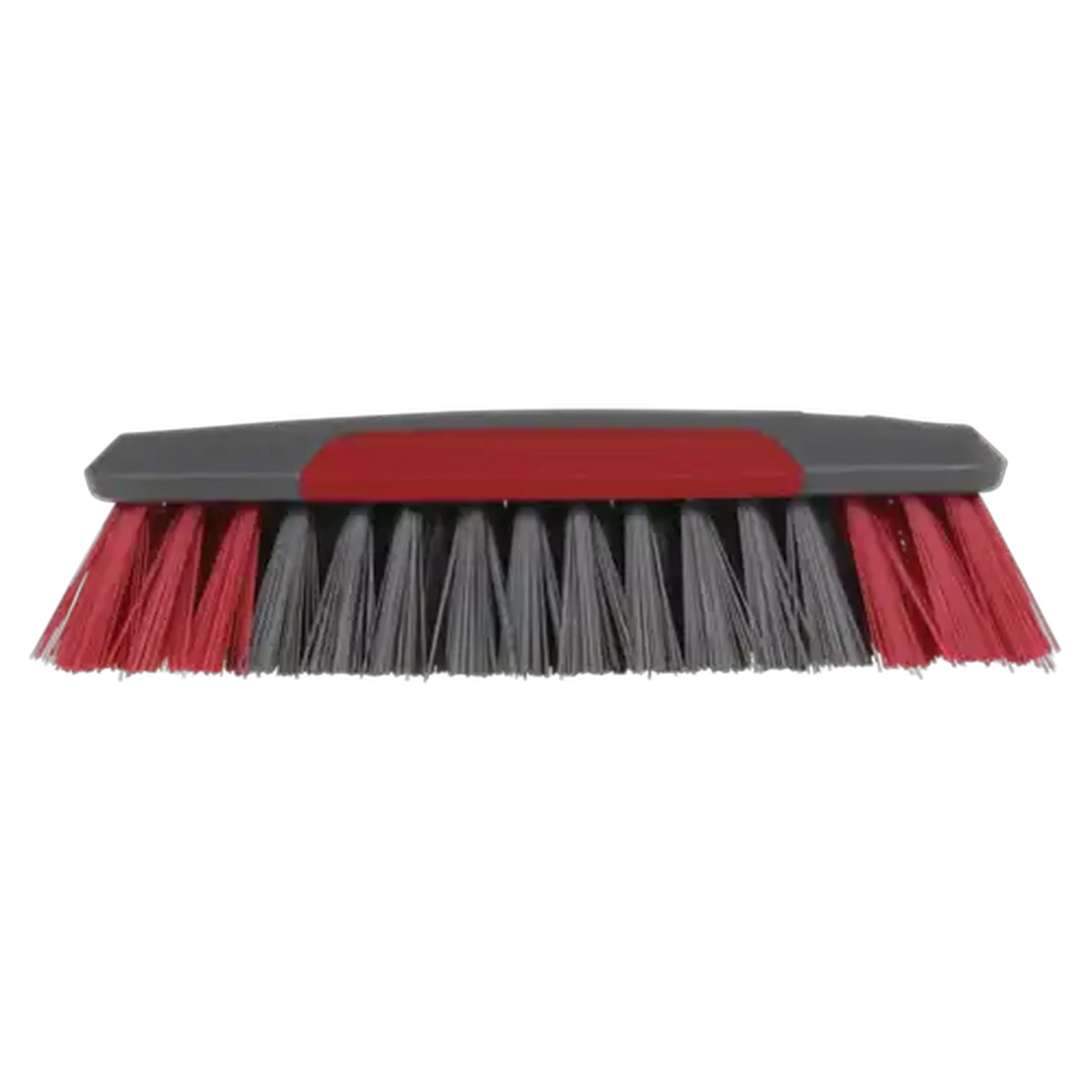 Image of Red & Grey Kidney Shape Scrub Brush