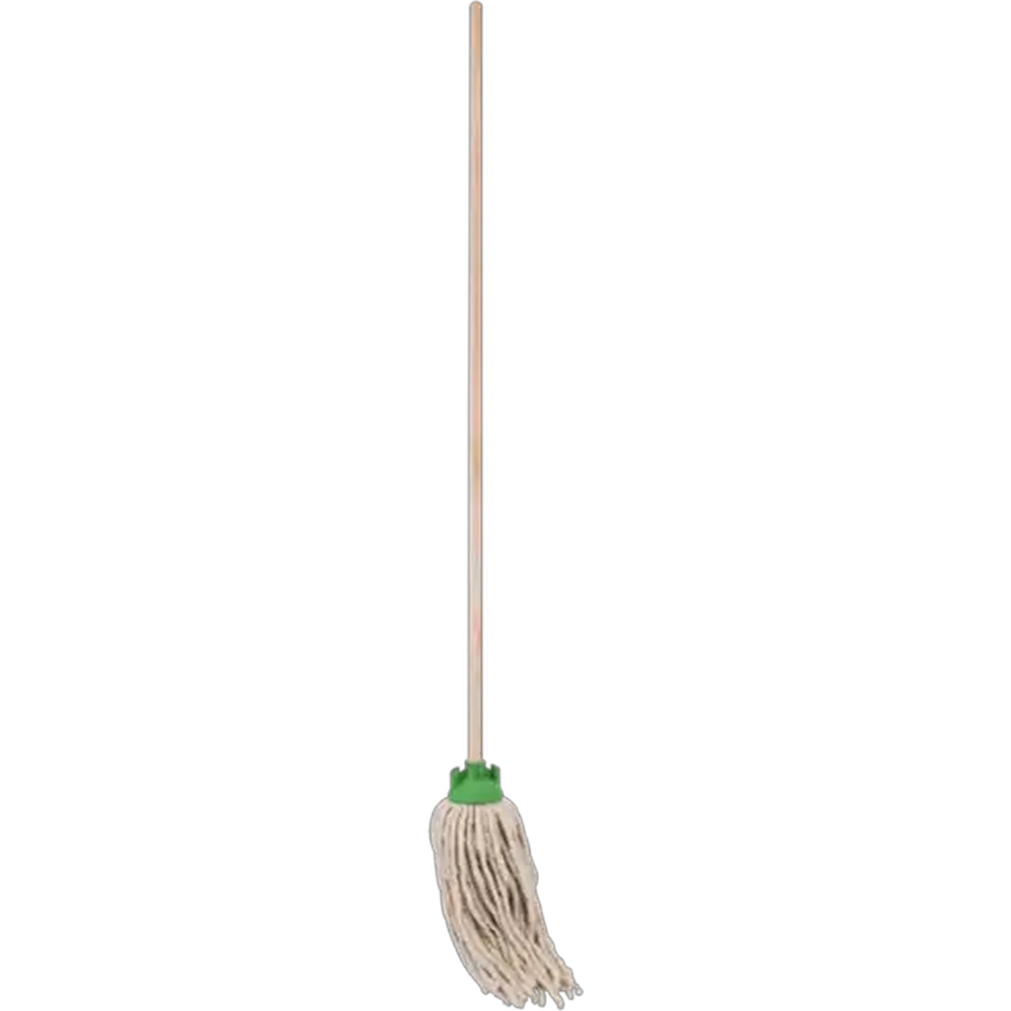 Image of Wooden Handle Cotton Mop