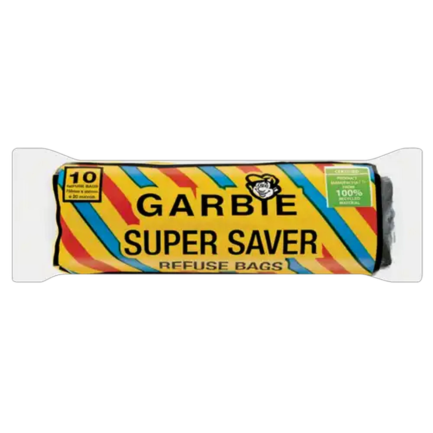 Image of Garbie Super Saver Refuse Bags 10 Pack