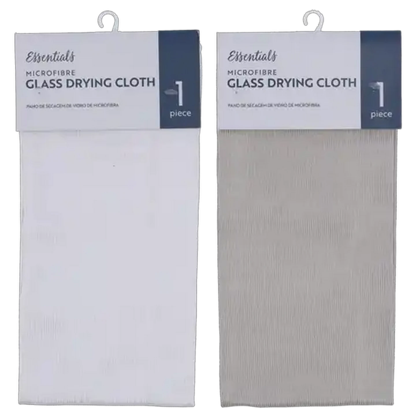 Image of Essentials Microfibre Glass Cloth 40cm x 60cm (Colour May Vary)