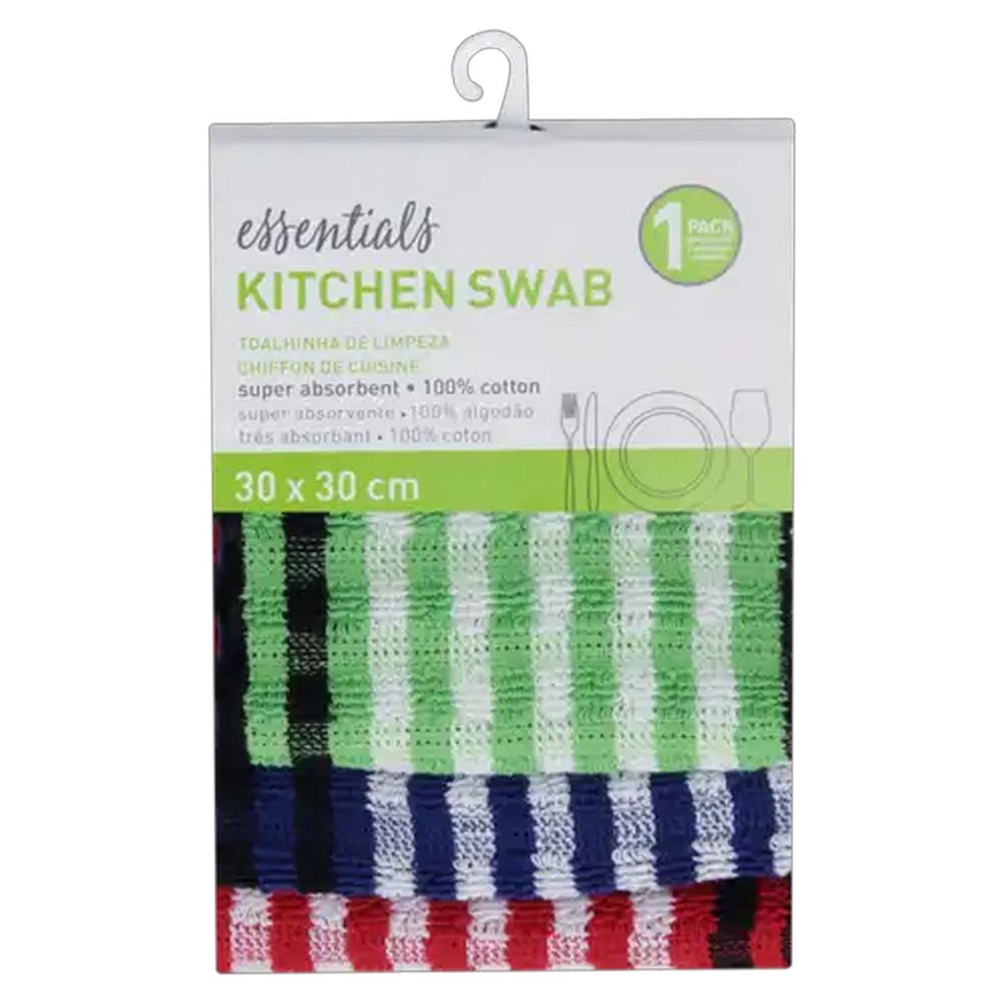 Image of Essentials Kitchen Swab 3-Pack