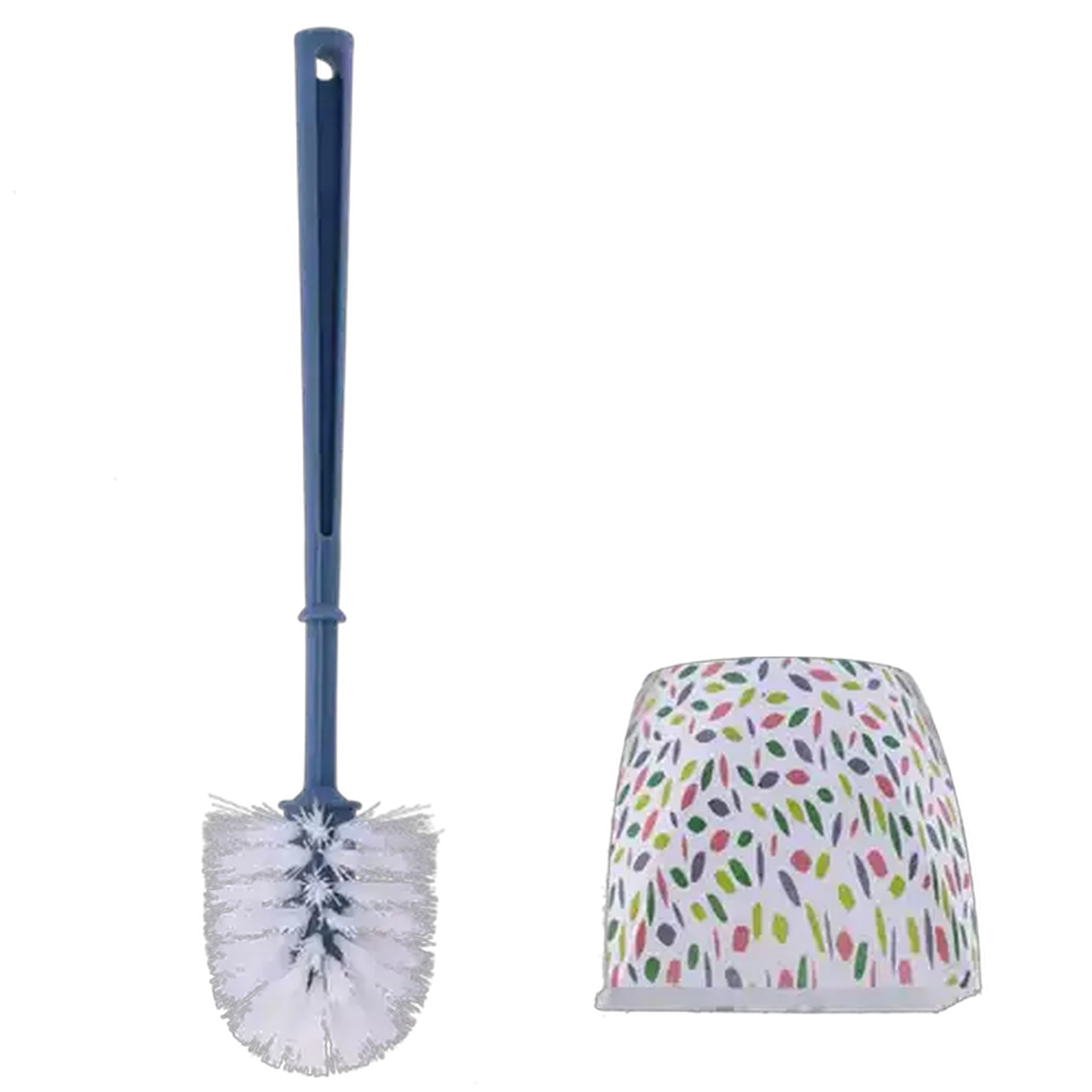 Image of Petals Pastel Toilet Brush Set