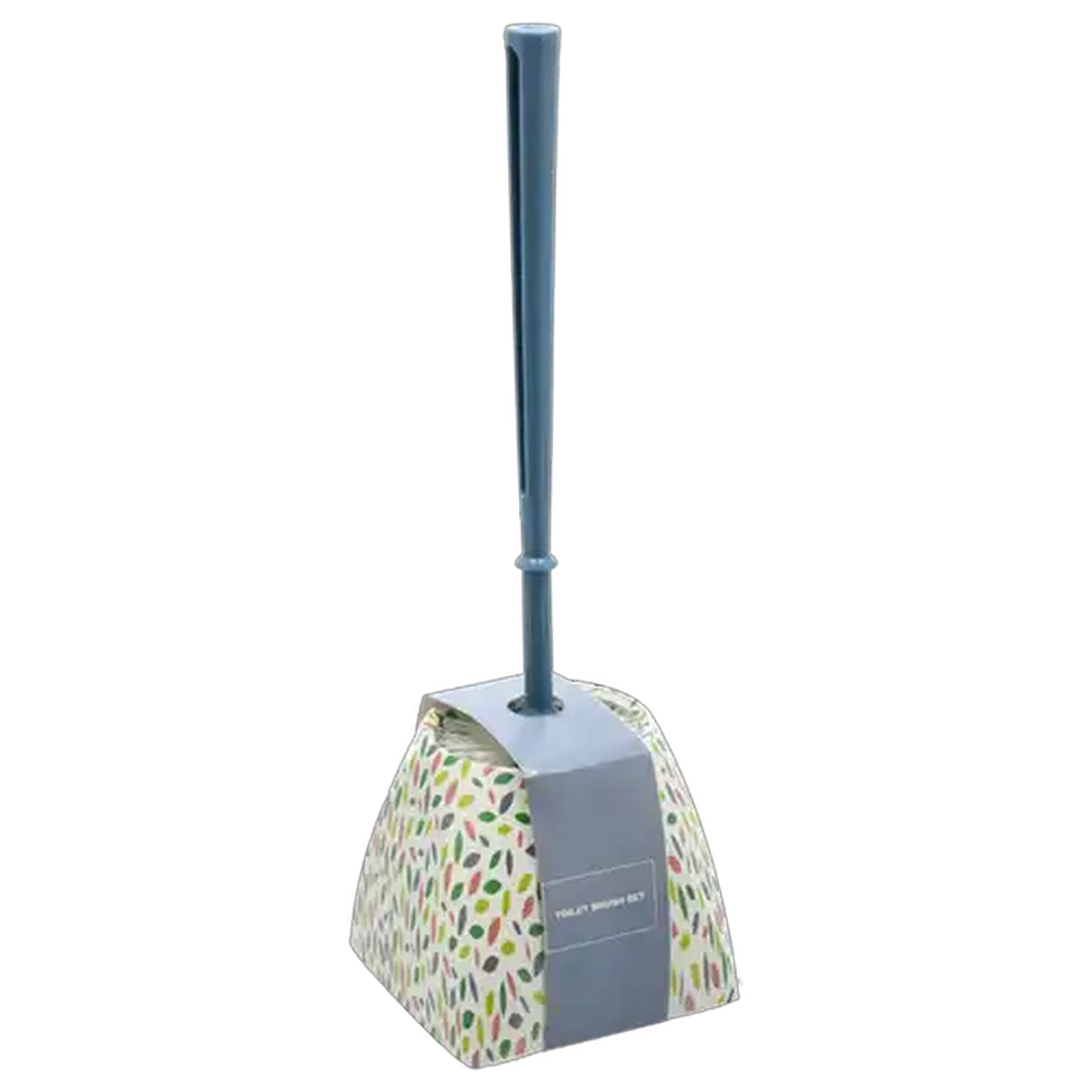 Image of Petals Pastel Toilet Brush Set