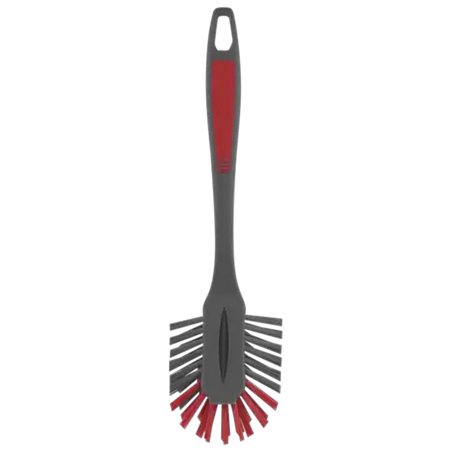 Image of Red & Grey Dish Brush