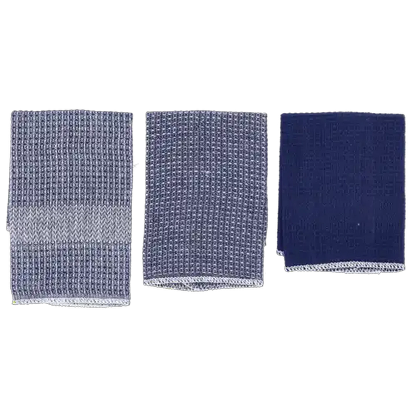 Image of Essentials Kitchen Swabs 3-Pack 30 x 30cm (Colour May Vary)