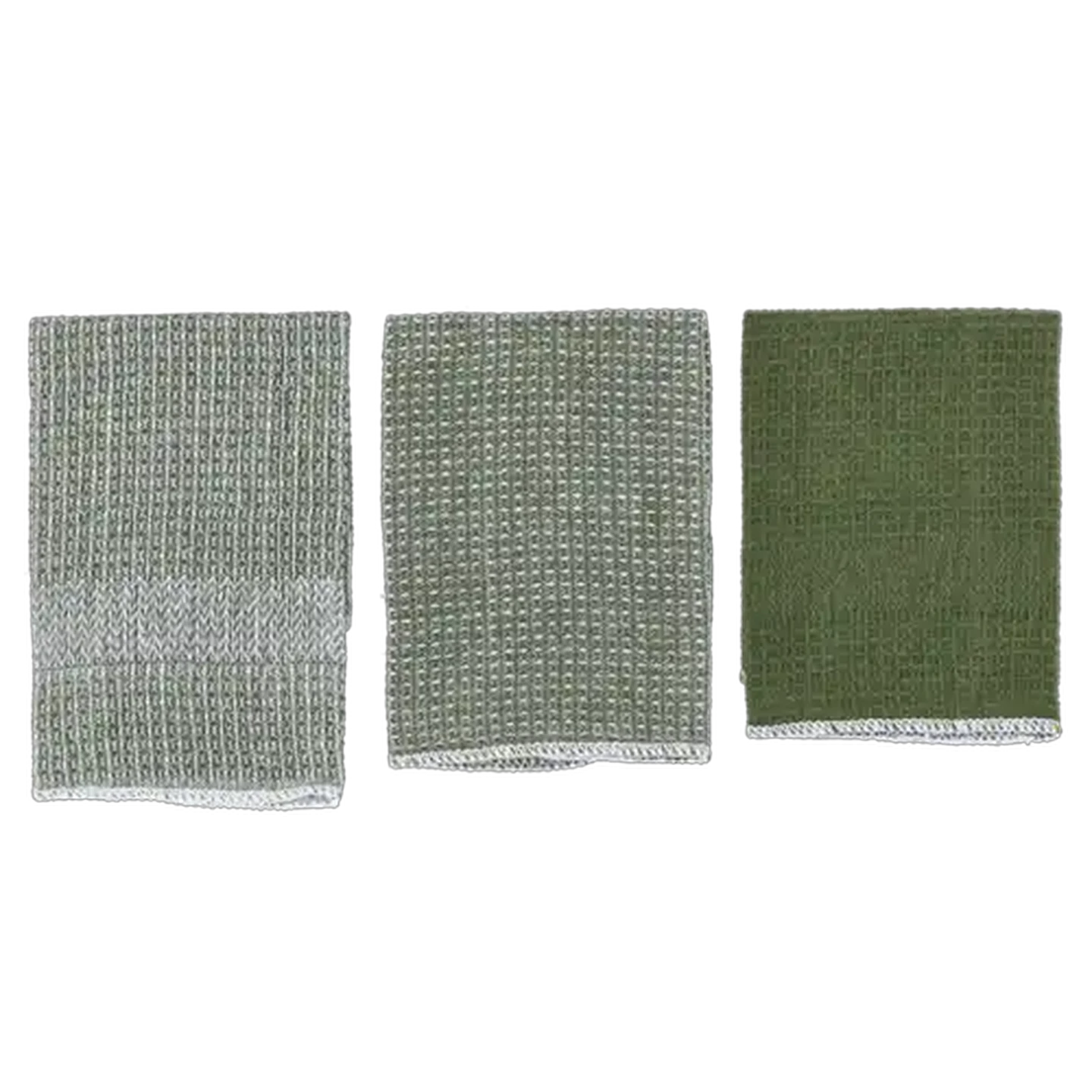 Image of Essentials Kitchen Swabs 3-Pack 30 x 30cm (Colour May Vary)